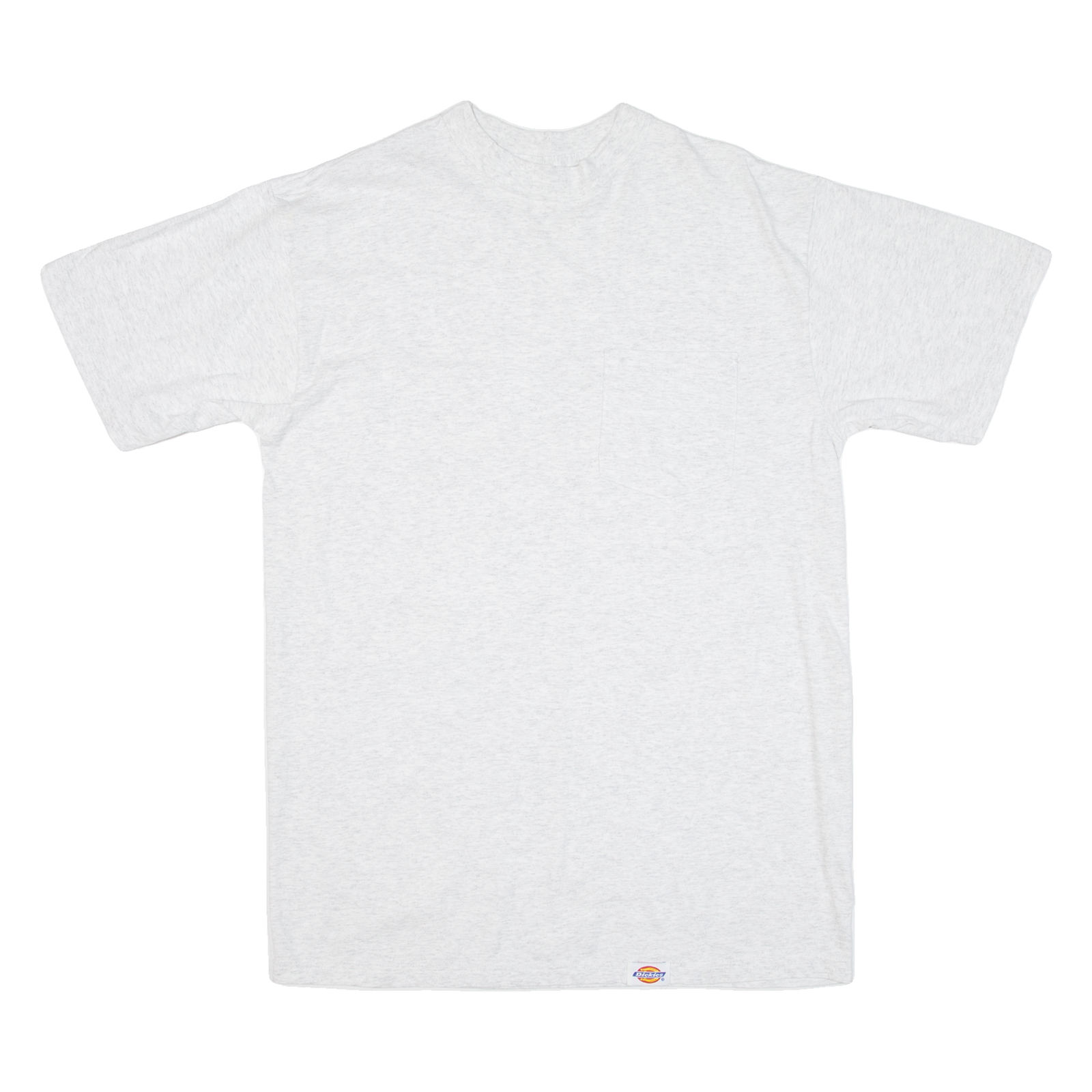 DICKIES Mens T-Shirt Grey L Refurbished - N/A refurbished available on Cerqular