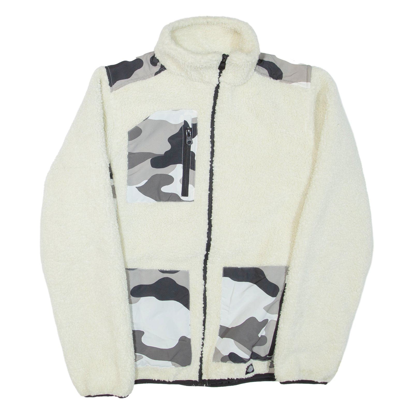 Buy DICKIES Mens Fleece Jacket Cream XS Refurbished - $44.19 DICKIES Mens Fleece Jacket Cream XS Refurbished - N/A refurbished available on Cerqular