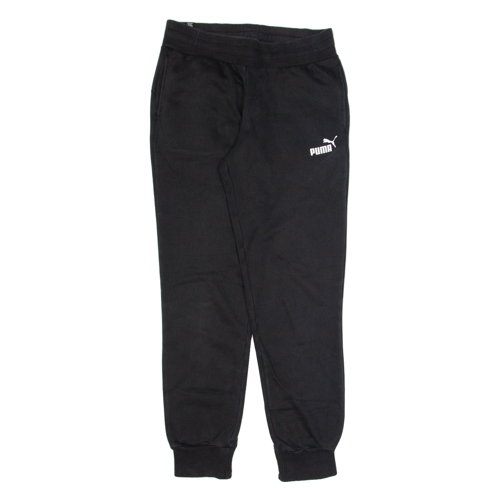 PUMA Womens Joggers Black Tapered UK 10 W28 L28 Refurbished - N/A refurbished available on Cerqular