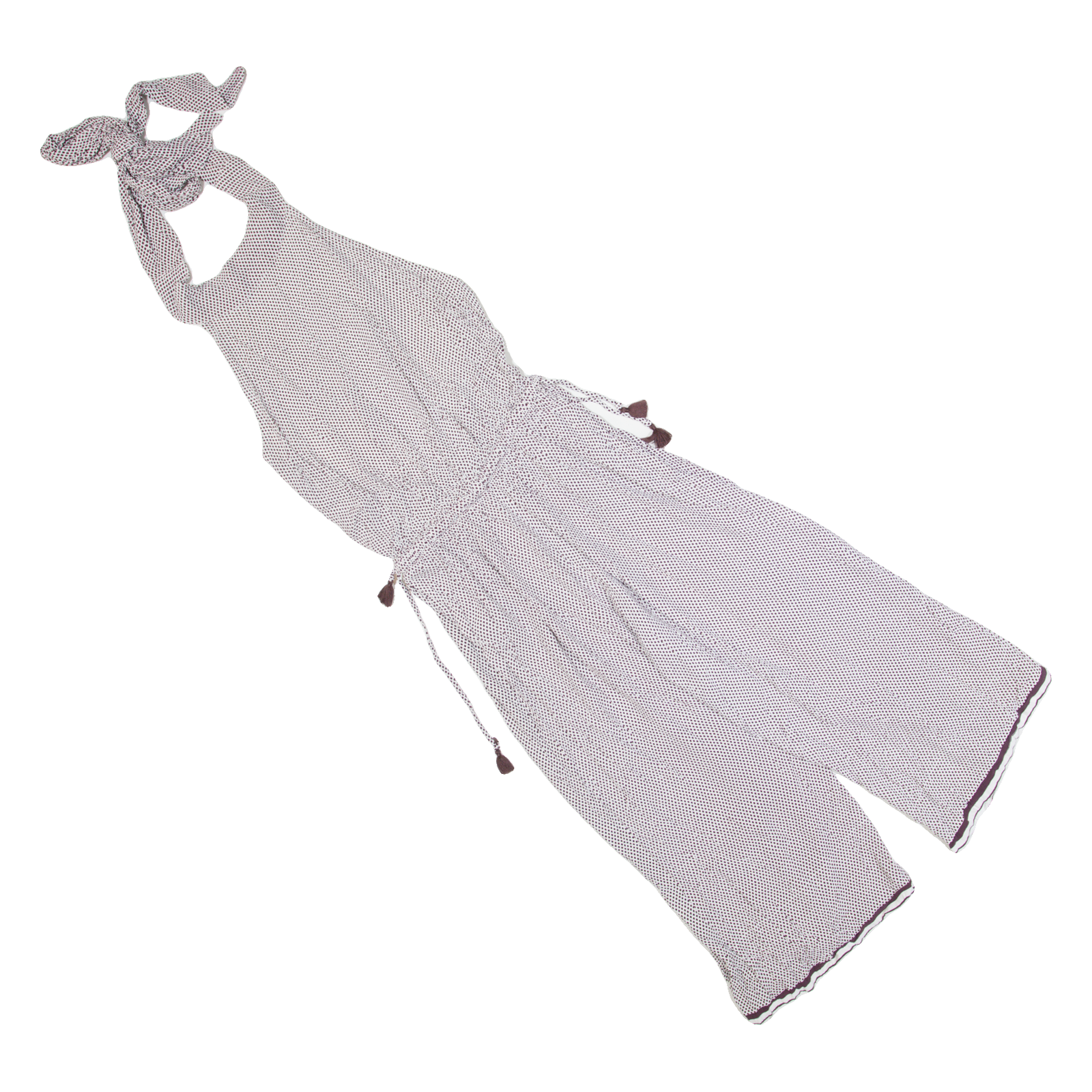 Buy FAITHFULL THE BRAND Halter Neck Backless Womens Jumpsuit White Diamond M Refurbished - $81.89 FAITHFULL THE BRAND Halter Neck Backless Womens Jumpsuit White Diamond M Refurbished - N/A refurbished available on Cerqular