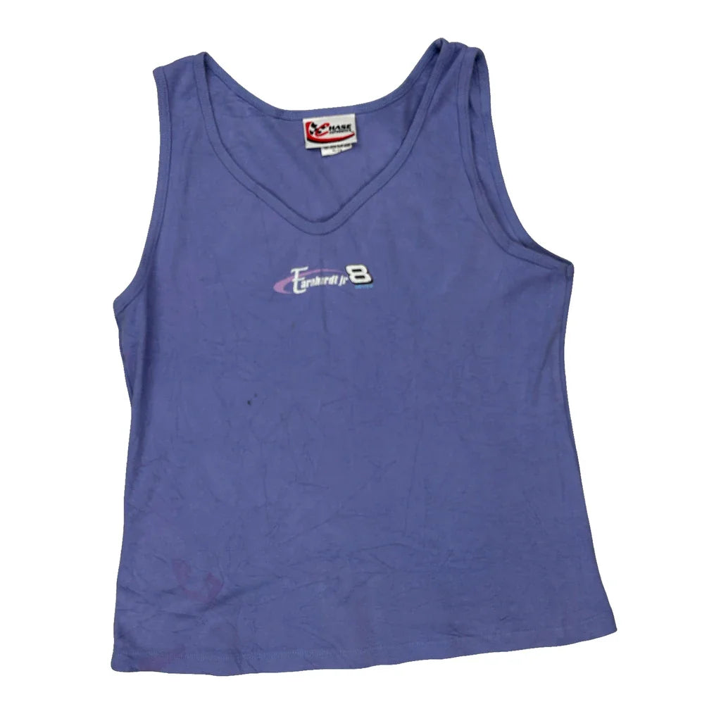 Chase Authentics Vest - XL Purple Cotton Refurbished - Thrifted (note: this is a term often used to describe second- refurbished available on Cerqular