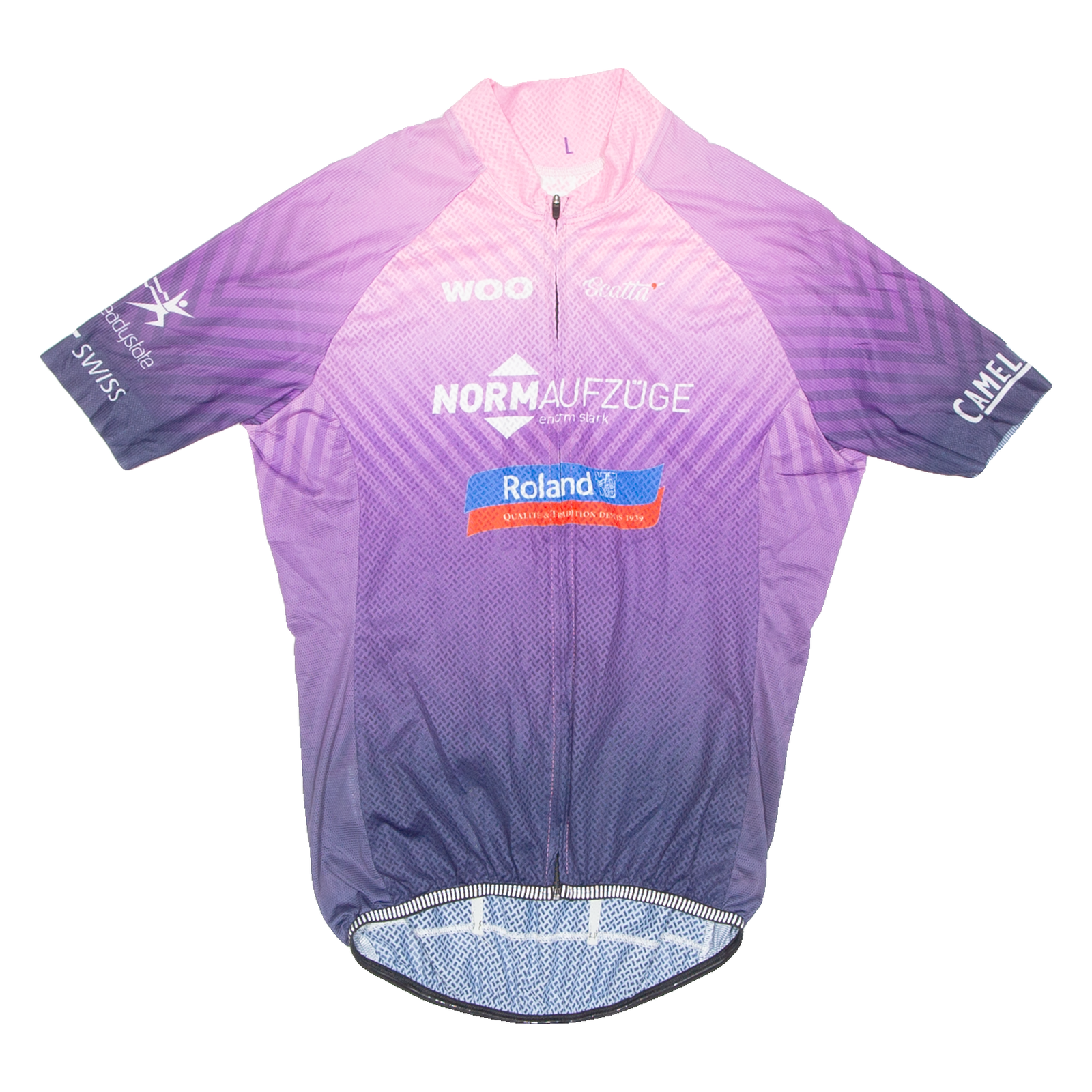 Cycling Womens Jersey Purple Full Zip L Refurbished - N/A refurbished available on Cerqular