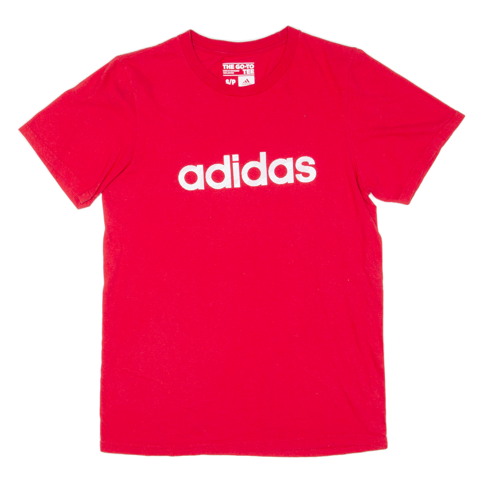 ADIDAS Mens T-Shirt Red S Refurbished - N/A refurbished available on Cerqular