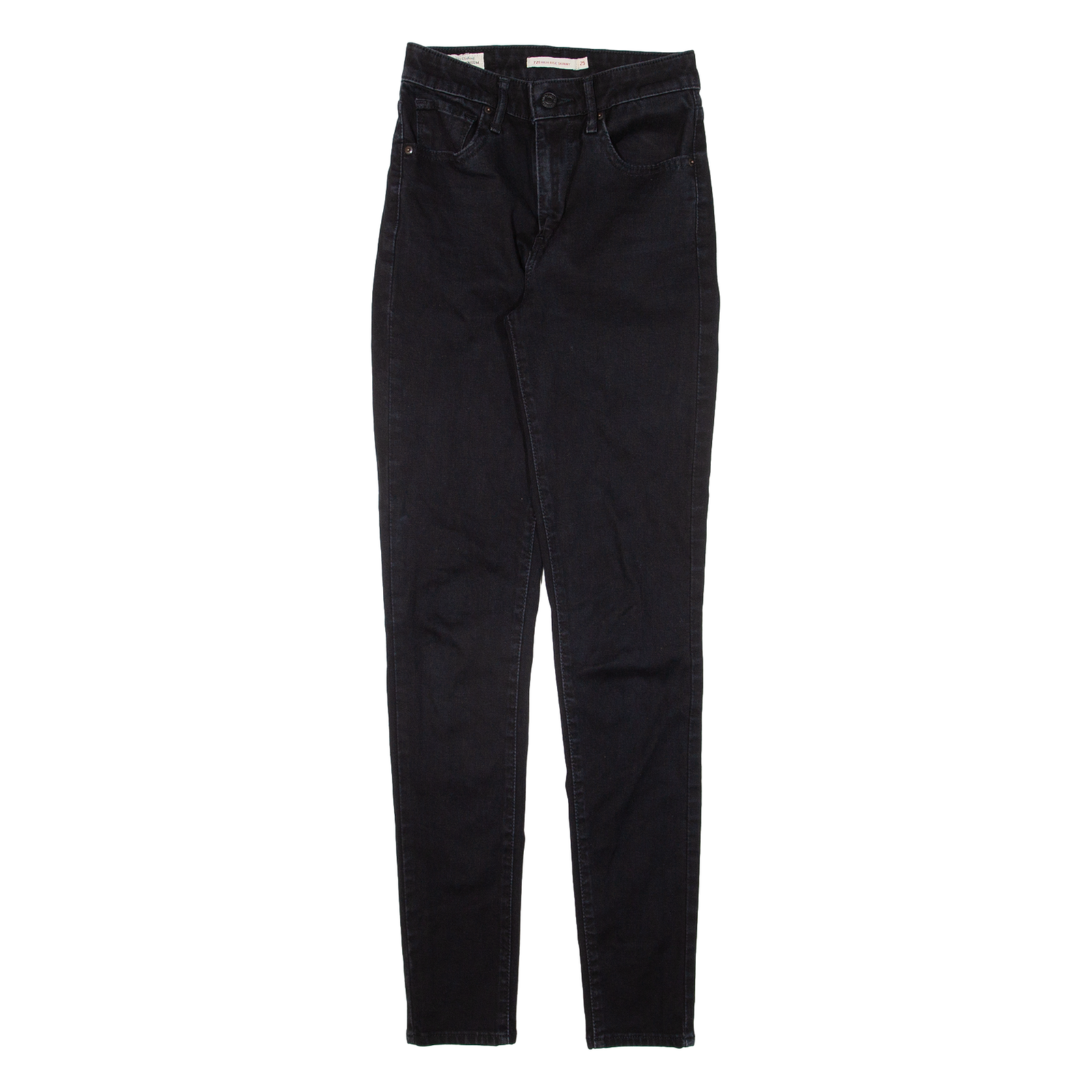 Buy LEVI'S 721 BIG E High Rise Mens Jeans Black Slim Skinny W22 L30 Refurbished - $36.39 LEVI'S 721 BIG E High Rise Mens Jeans Black Slim Skinny W22 L30 Refurbished - N/A refurbished available on Cerqular