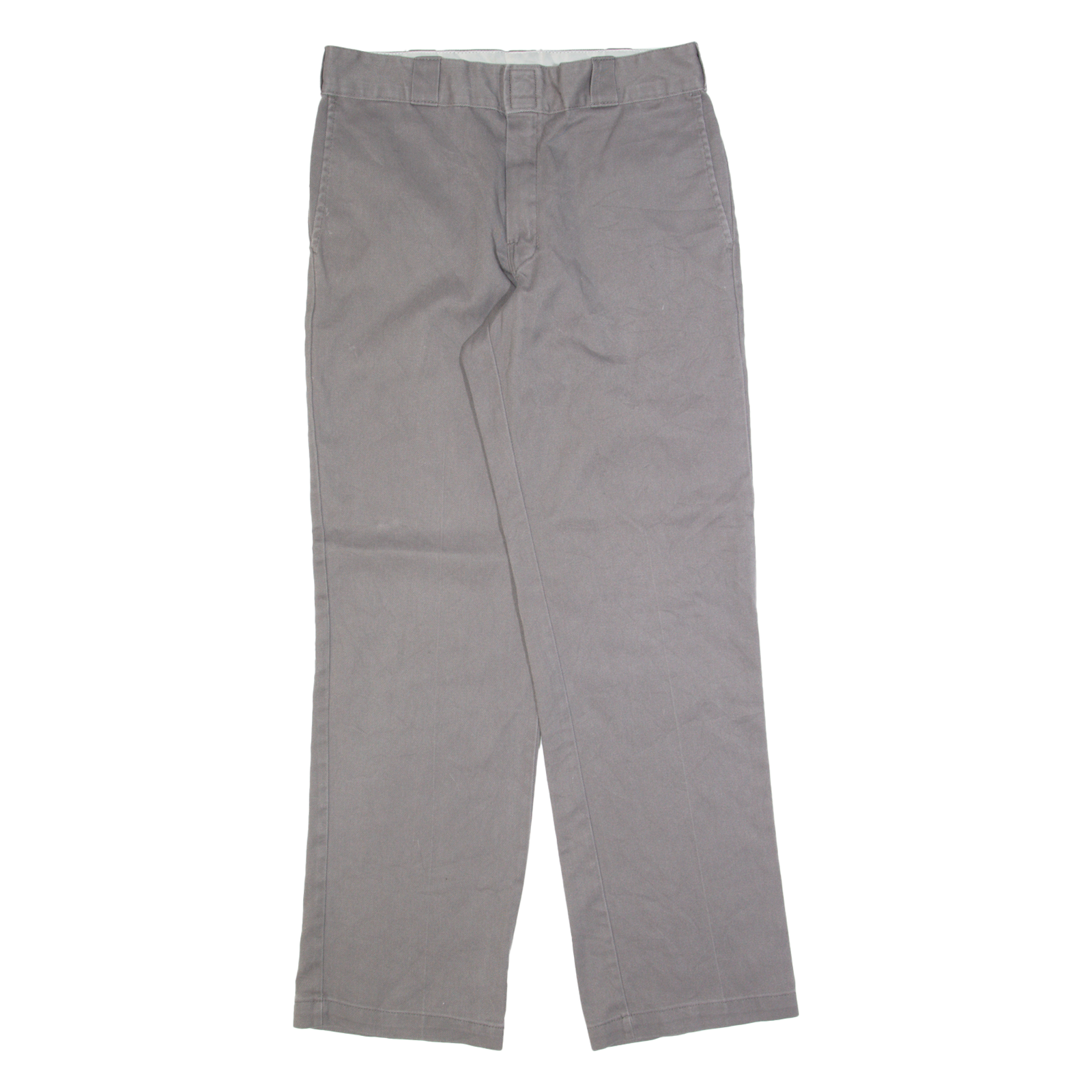 DICKIES 874 Workwear Mens Trousers Grey Regular Straight W32 L32 Refurbished - N/A refurbished available on Cerqular