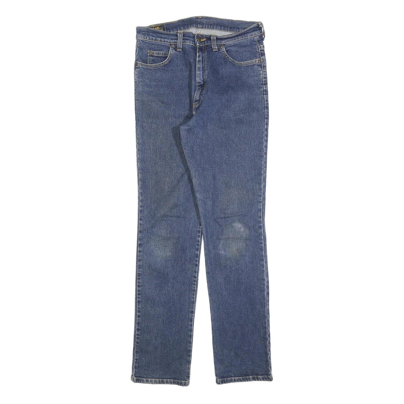 Buy LEE Mens Slim Blue Denim Jeans W32 L31 Classic Cotton Blend Zip Pockets Refurbished - $29.89 LEE Mens Slim Blue Denim Jeans W32 L31 Classic Cotton Blend Zip Pockets Refurbished - N/A refurbished available on Cerqular