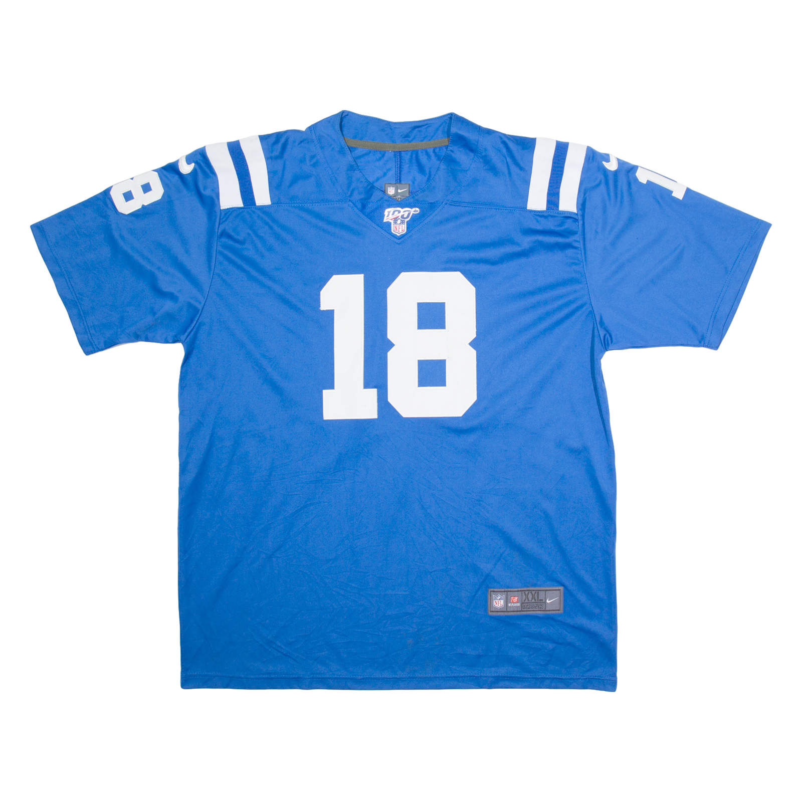 Buy NFL Mens Football Shirt Jersey Blue USA V-Neck Nylon 2XL Refurbished - $44.19 NFL Mens Football Shirt Jersey Blue USA V-Neck Nylon 2XL Refurbished - N/A refurbished available on Cerqular