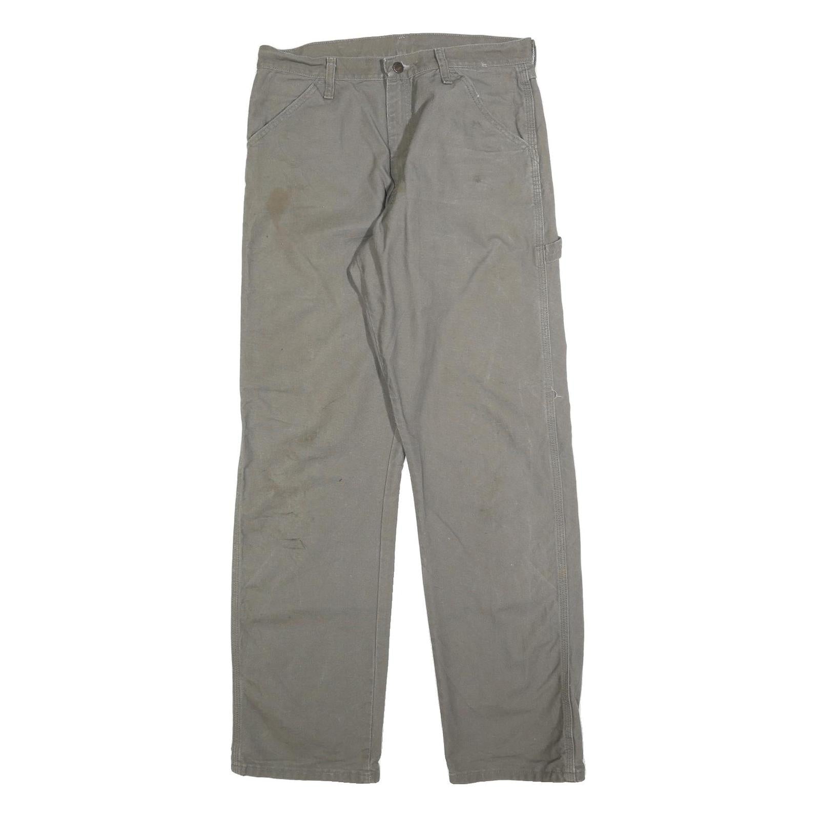 Buy RUSTLER Mens Regular Fit Workwear Jeans Beige Cotton Blend Zip W32 L34 Utility Refurbished - $16.89 RUSTLER Mens Regular Fit Workwear Jeans Beige Cotton Blend Zip W32 L34 Utility Refurbished - N/A refurbished available on Cerqular