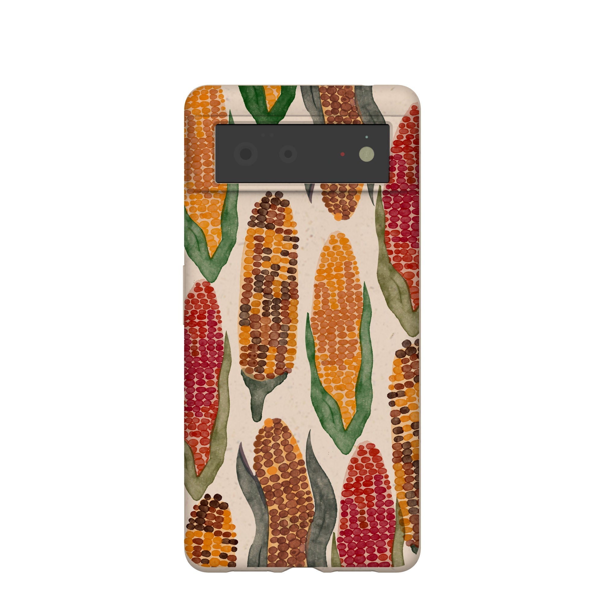 Seashell Cornfield Google Pixel 6 Case Refurbished - Pela Case refurbished available on Cerqular
