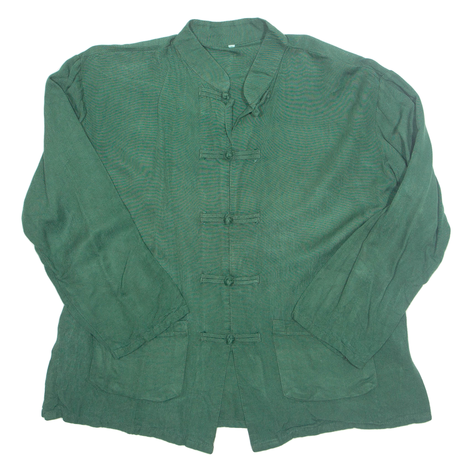 Womens Blouse Green Long Sleeve S Refurbished - N/A refurbished available on Cerqular