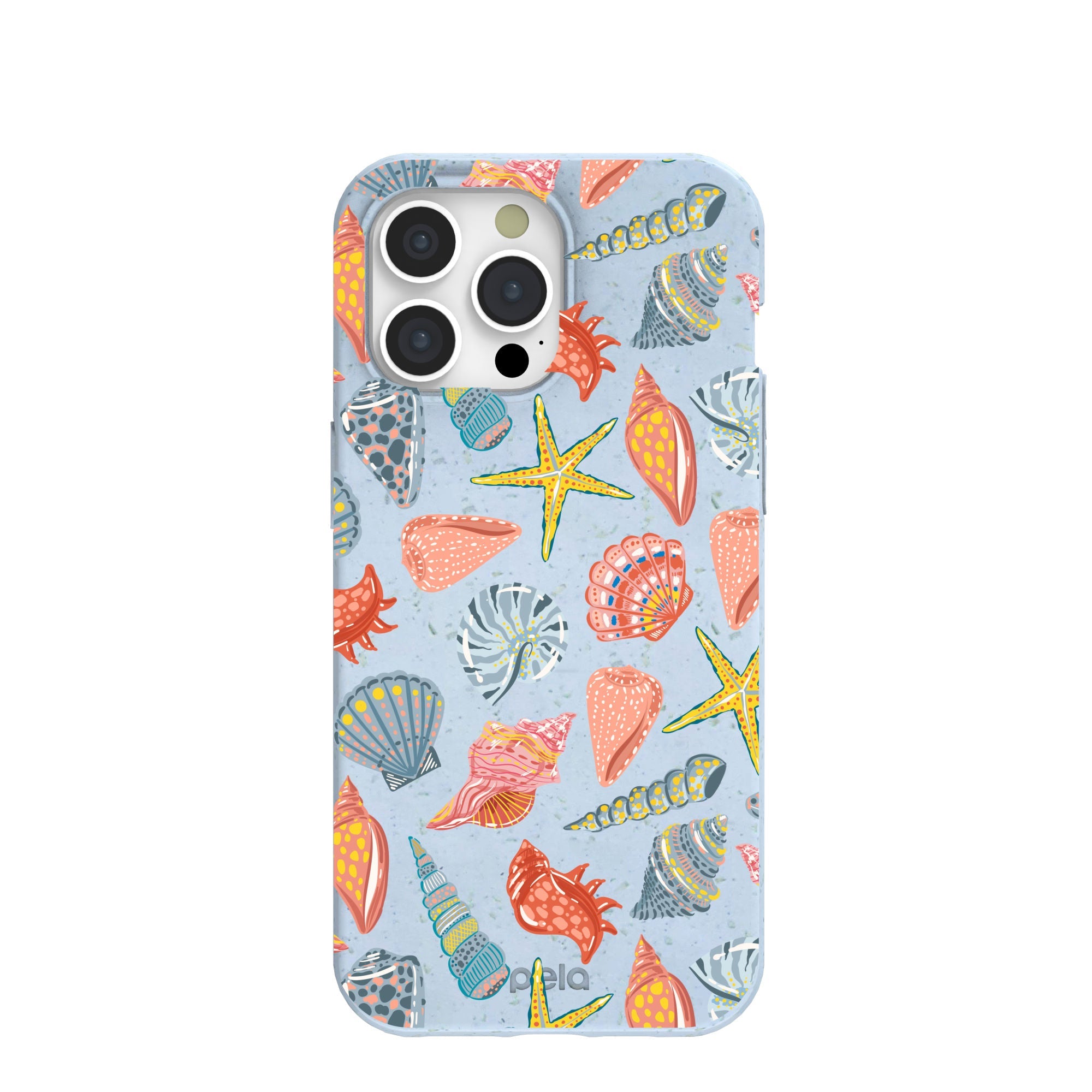Powder Blue Mermaid Finds iPhone 15 Pro Max Case Refurbished - Pela Case refurbished available on Cerqular