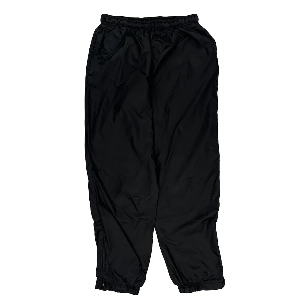 Nike Tracksuit - Large Black Polyester Refurbished - Thrifted (note: this is a term often used to describe second- refurbished available on Cerqular