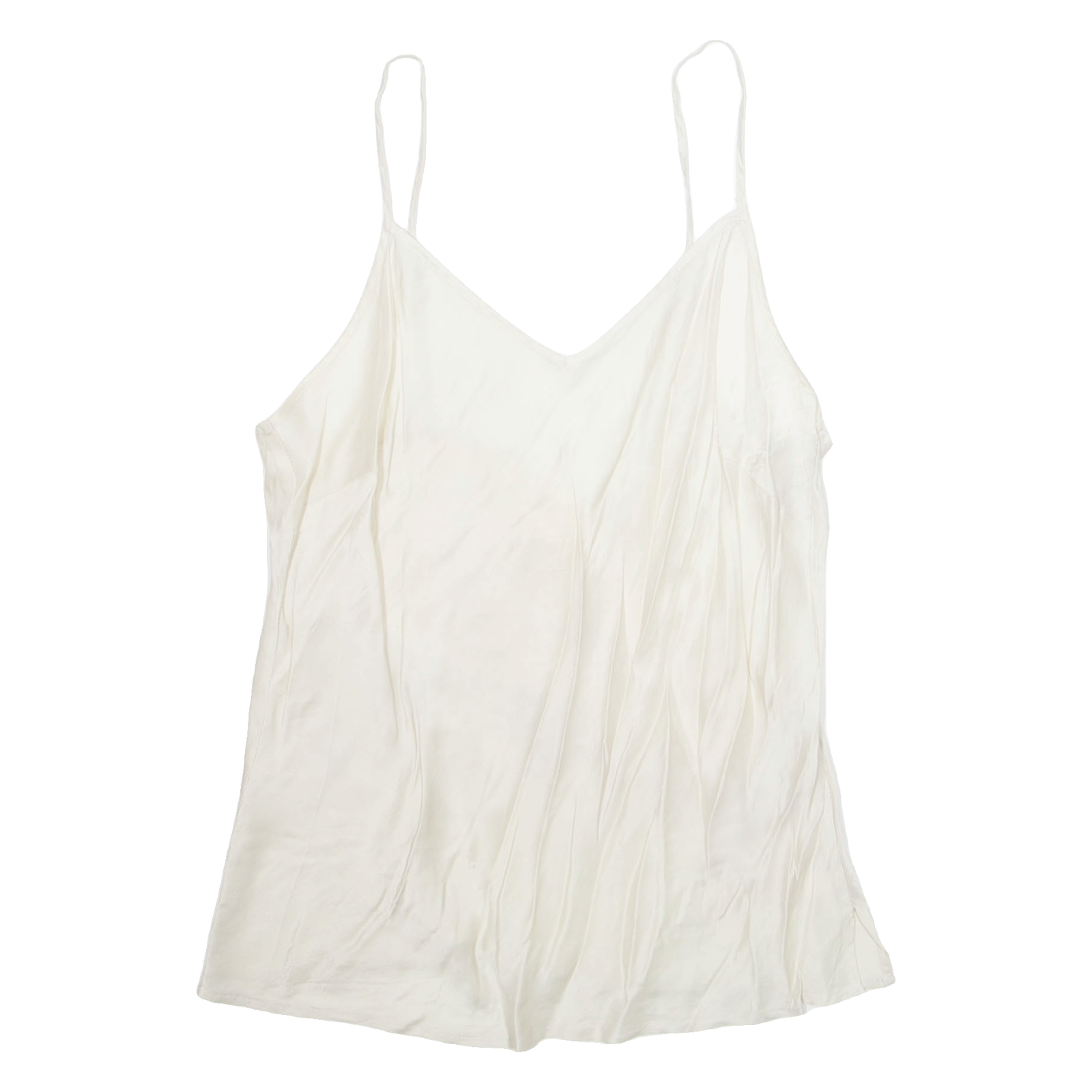 Womens Camisole Vest Cream V-Neck Sleeveless M Refurbished - N/A refurbished available on Cerqular