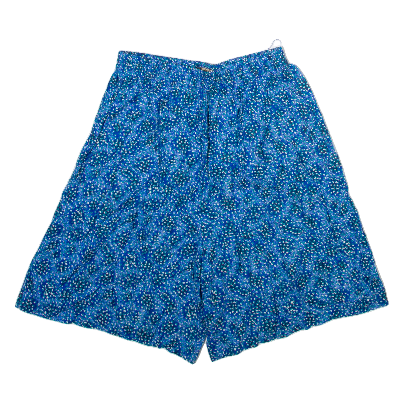 CASABLANCA Womens Casual Shorts Blue Spotted XXS W24 Refurbished - N/A refurbished available on Cerqular