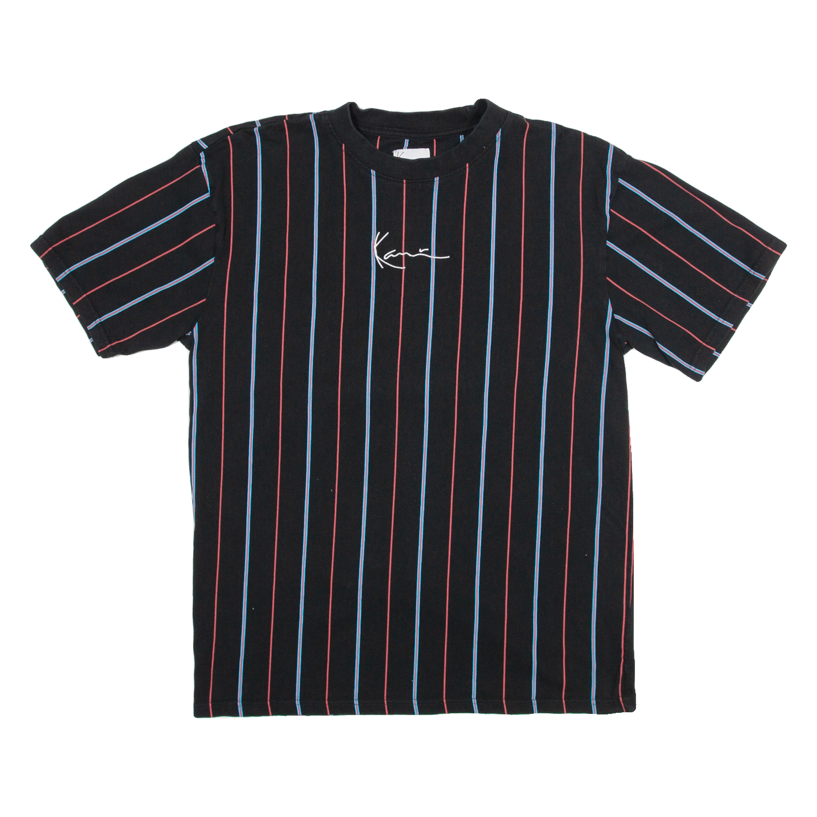 KARL KANI Mens T-Shirt Black S Refurbished - N/A refurbished available on Cerqular