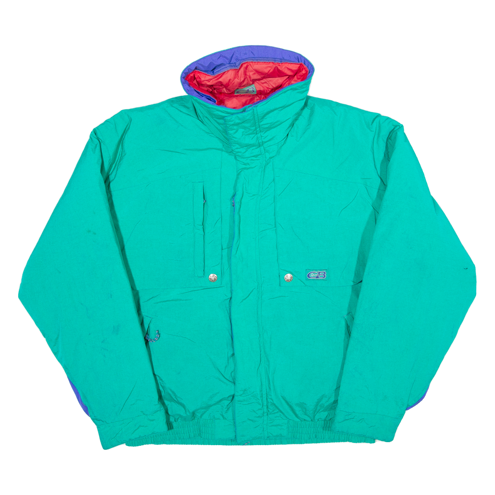 CB SPORTS Mens Puffer Jacket Green M Refurbished - N/A refurbished available on Cerqular