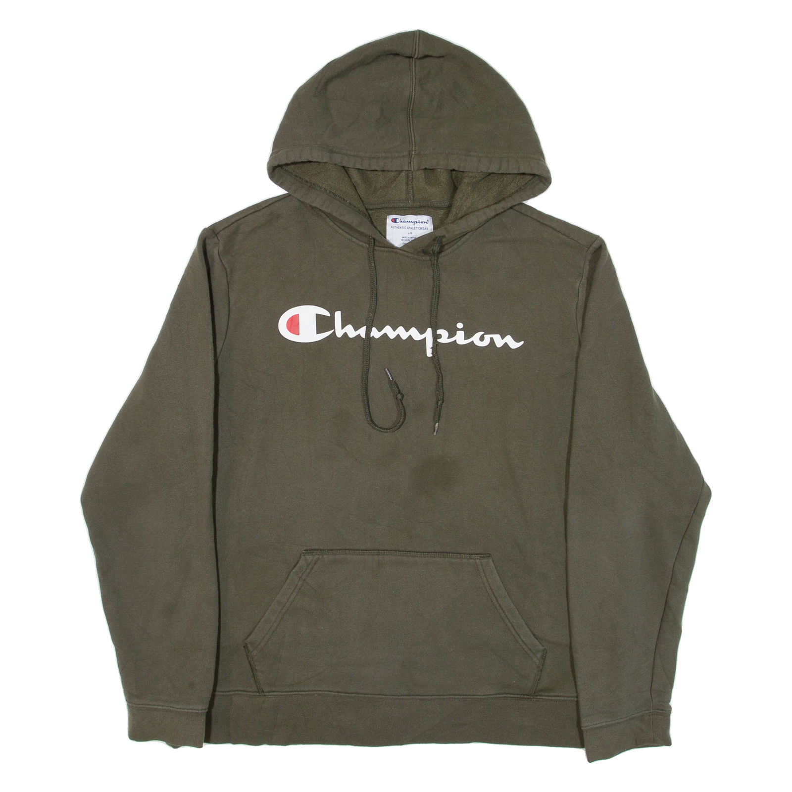 CHAMPION Womens Green Hoodie L Refurbished - N/A refurbished available on Cerqular