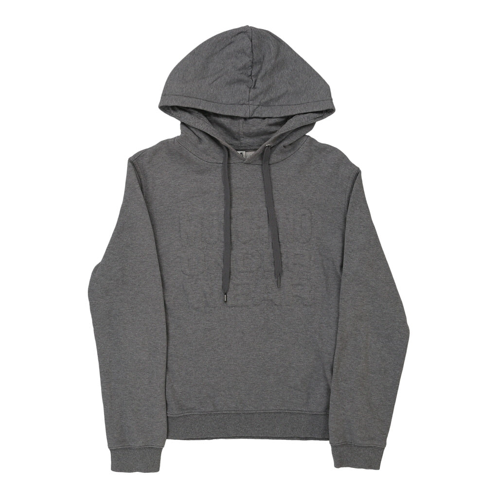 Moschino Hoodie - Medium Grey Cotton Refurbished - Thrifted (note: this is a term often used to describe second- refurbished available on Cerqular
