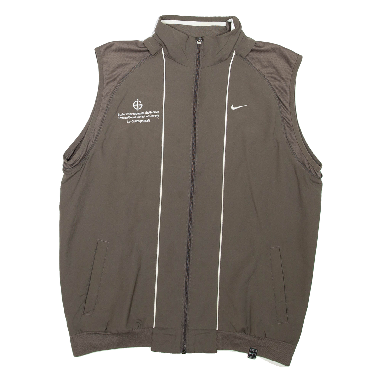 Buy NIKE Mens Track Gilet Brown M Refurbished - $44.19 NIKE Mens Track Gilet Brown M Refurbished - N/A refurbished available on Cerqular