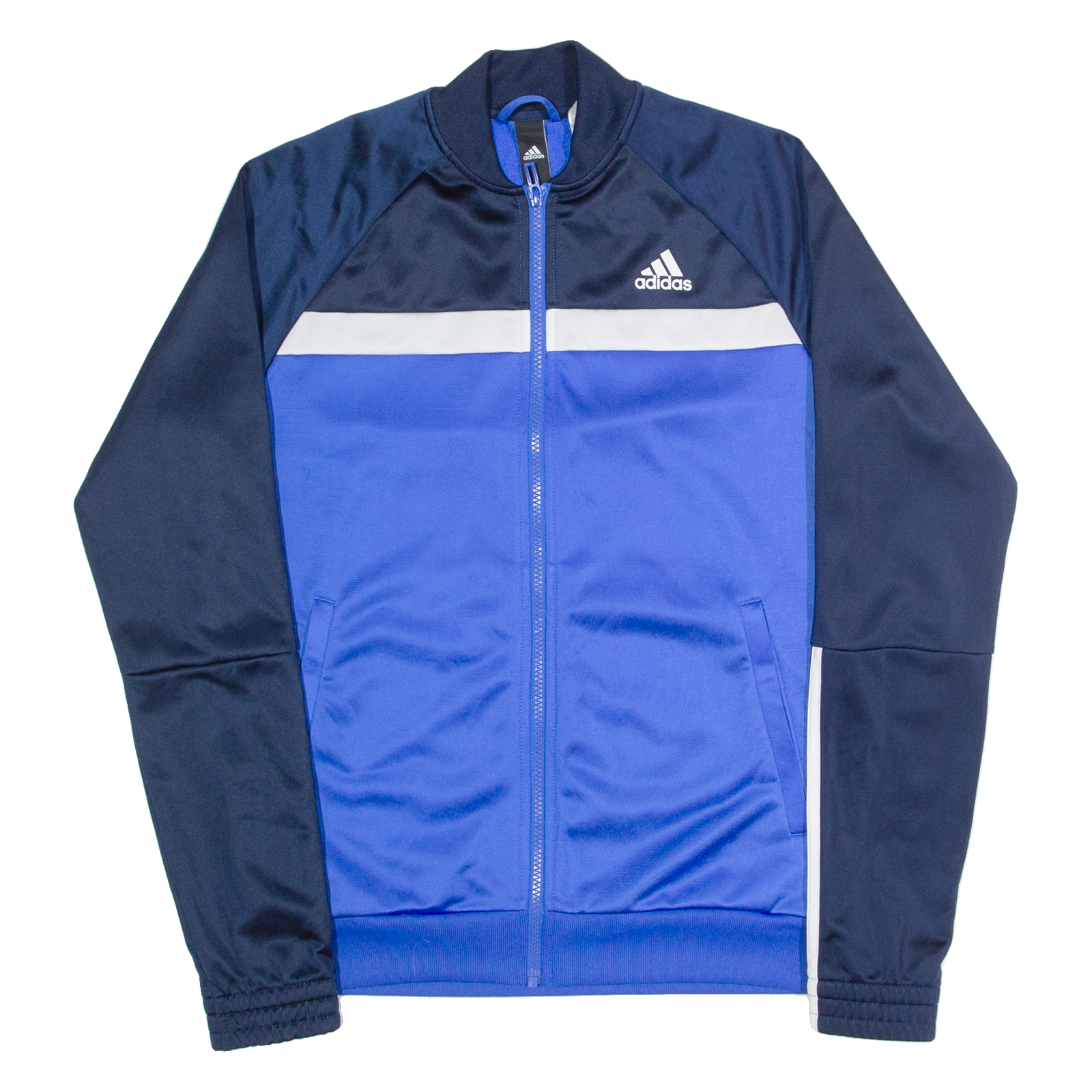 ADIDAS Mens Track Jacket Blue S Refurbished - N/A refurbished available on Cerqular