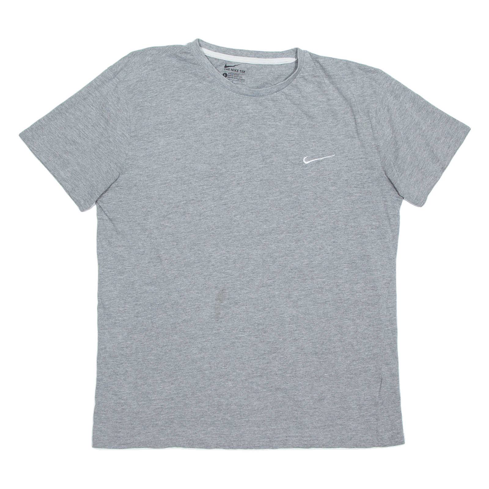 Buy NIKE Mens T-Shirt Grey L Refurbished - $15.59 NIKE Mens T-Shirt Grey L Refurbished - N/A refurbished available on Cerqular