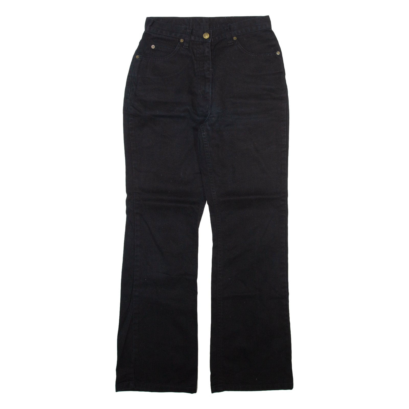 EXPLORER Womens Jeans Black Regular Bootcut W26 L30 Refurbished - N/A refurbished available on Cerqular