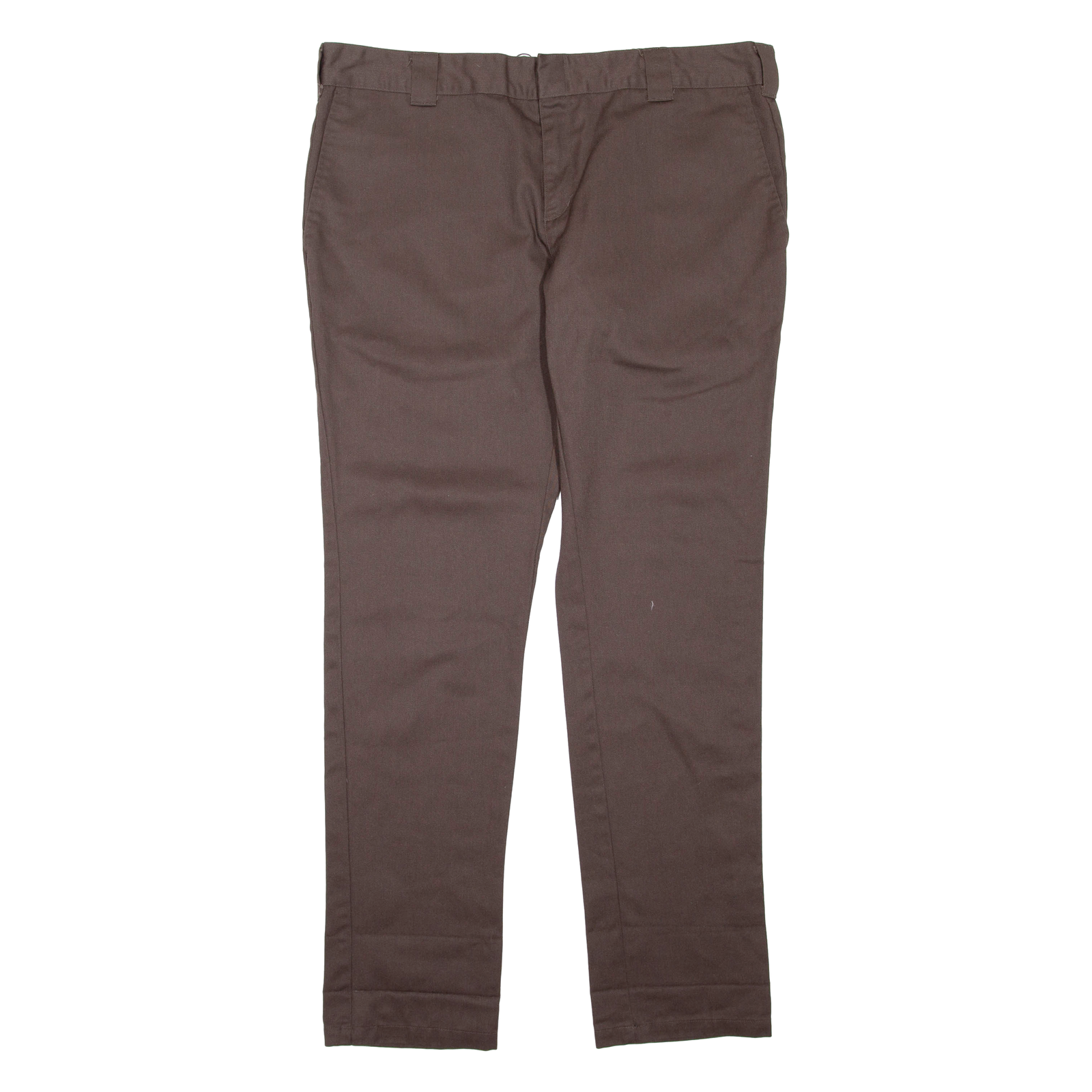DICKIES Womens Trousers Brown Regular Bootcut W40 L34 Refurbished - N/A refurbished available on Cerqular