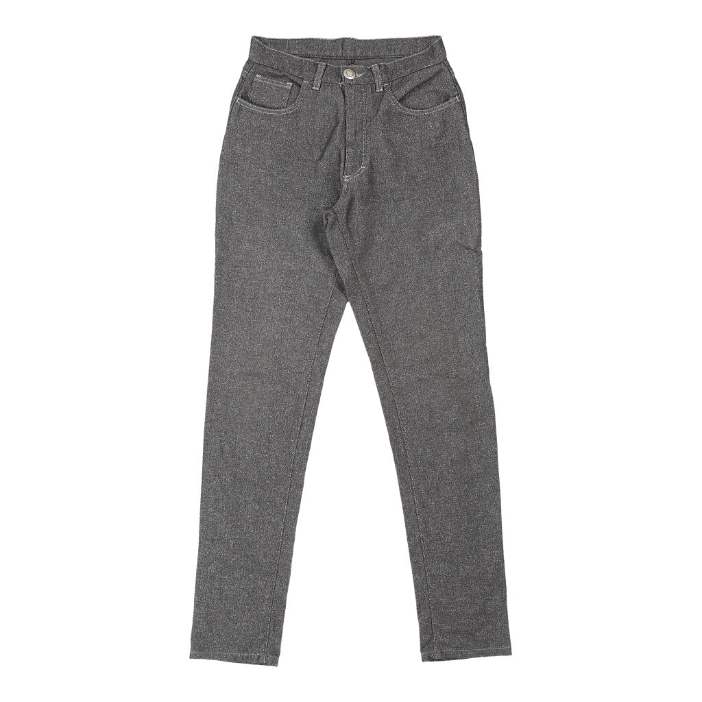 Roccobarocco Jeans - 28W UK 8 Grey Cotton Refurbished - Thrifted (note: this is a term often used to describe second- refurbished available on Cerqular