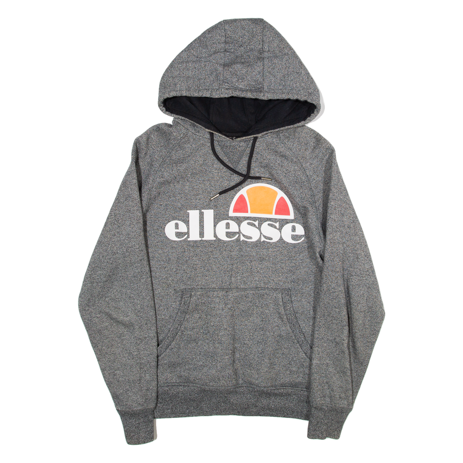 ELLESSE Womens Grey Hoodie S Refurbished - N/A refurbished available on Cerqular