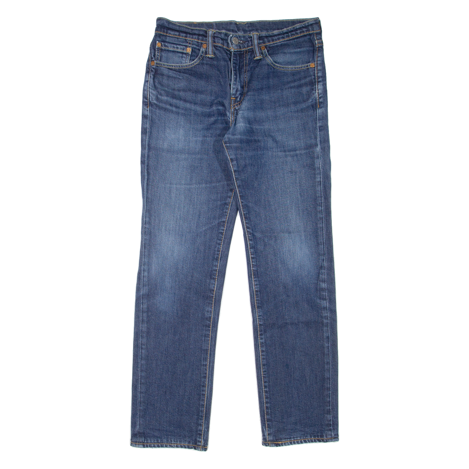 LEVI'S 511 Jeans Mens Blue Slim Straight Stone Wash W29 L28 Refurbished - N/A refurbished available on Cerqular