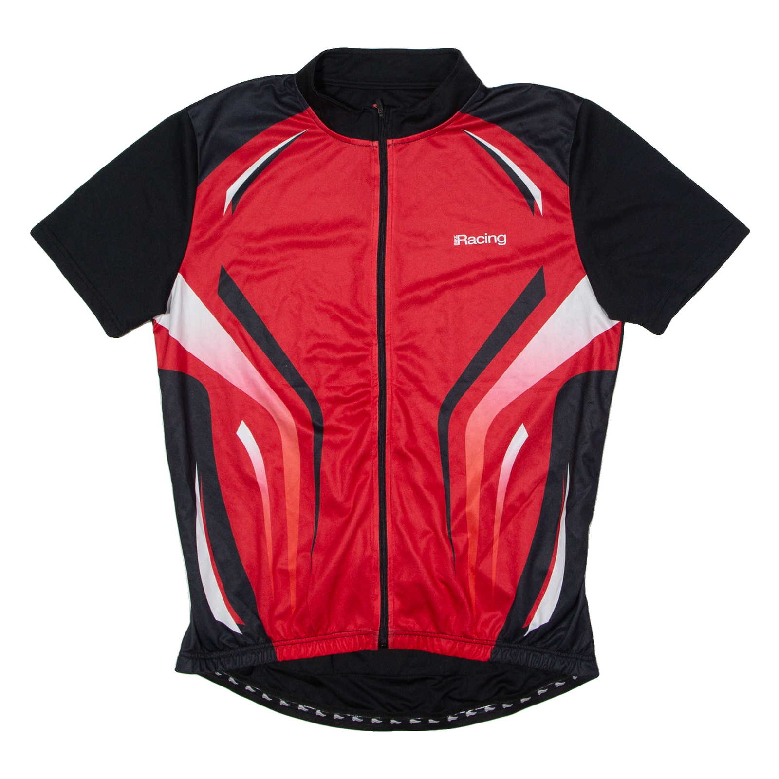 CRIVIT SPORTS Full Zip Cycling Mens Jersey Red High Neck XL Refurbished - N/A refurbished available on Cerqular