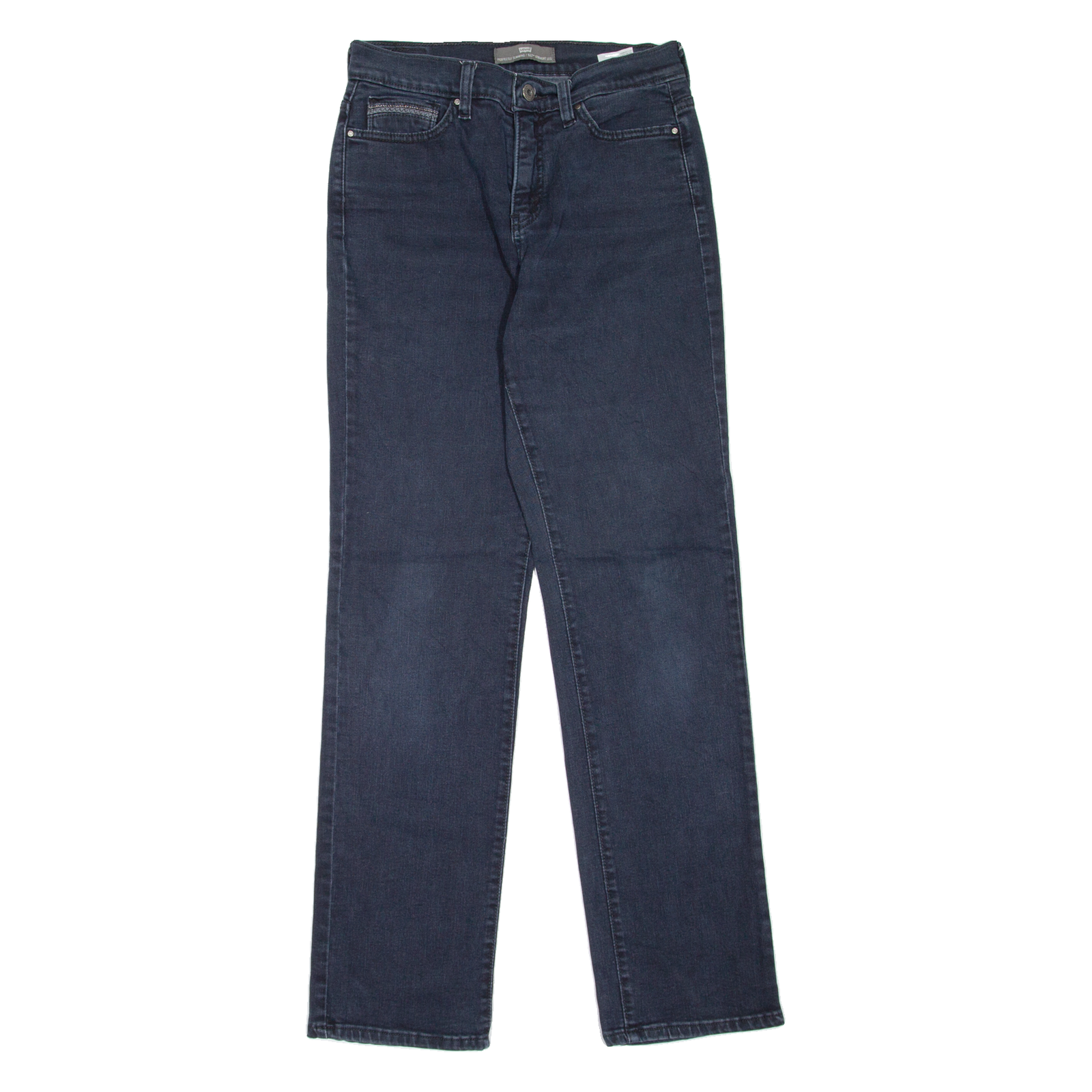 LEVI'S 512 Perfectly Slimming Womens Jeans Blue Regular Straight W29 L32 Refurbished - N/A refurbished available on Cerqular