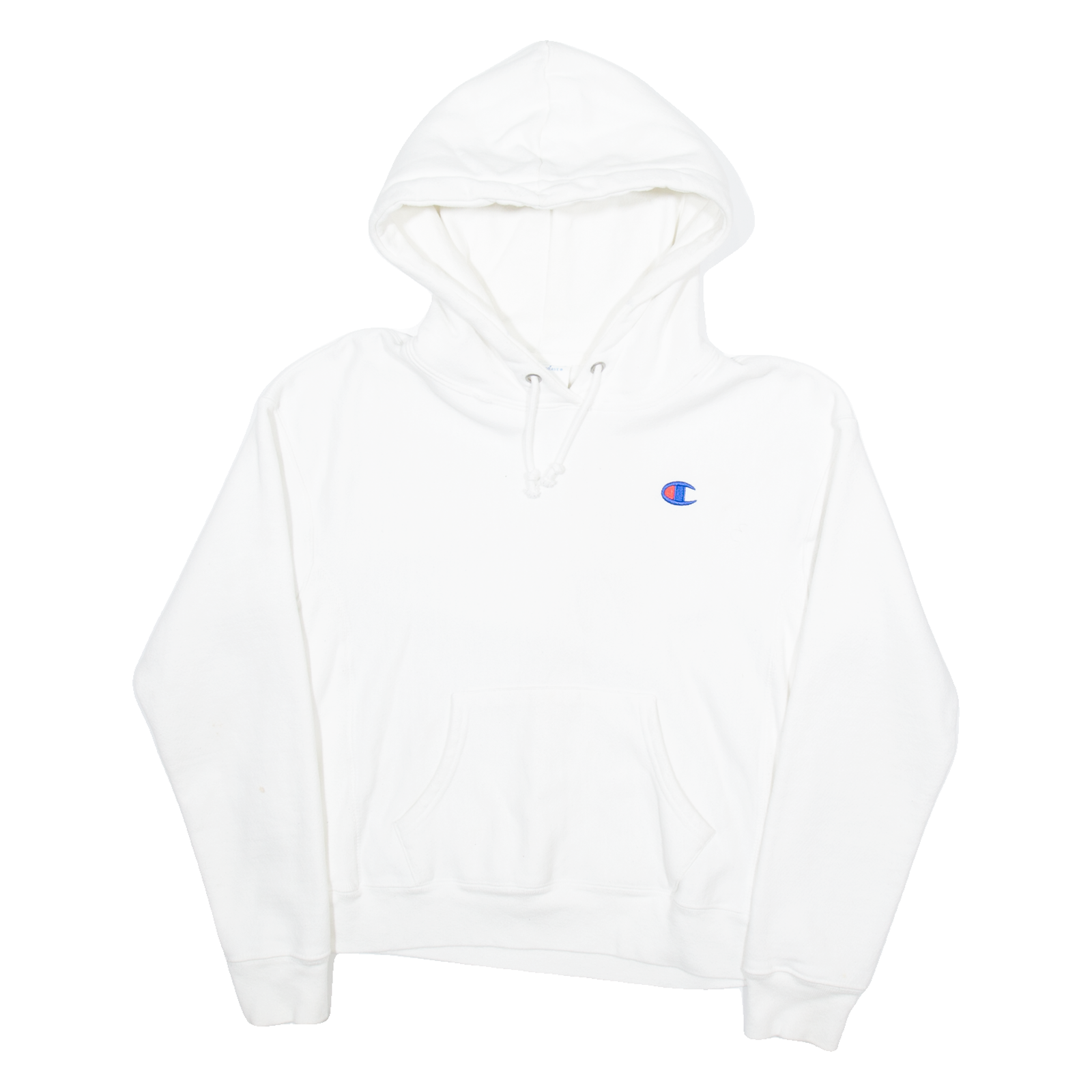 CHAMPION Mens White Hoodie S Refurbished - N/A refurbished available on Cerqular
