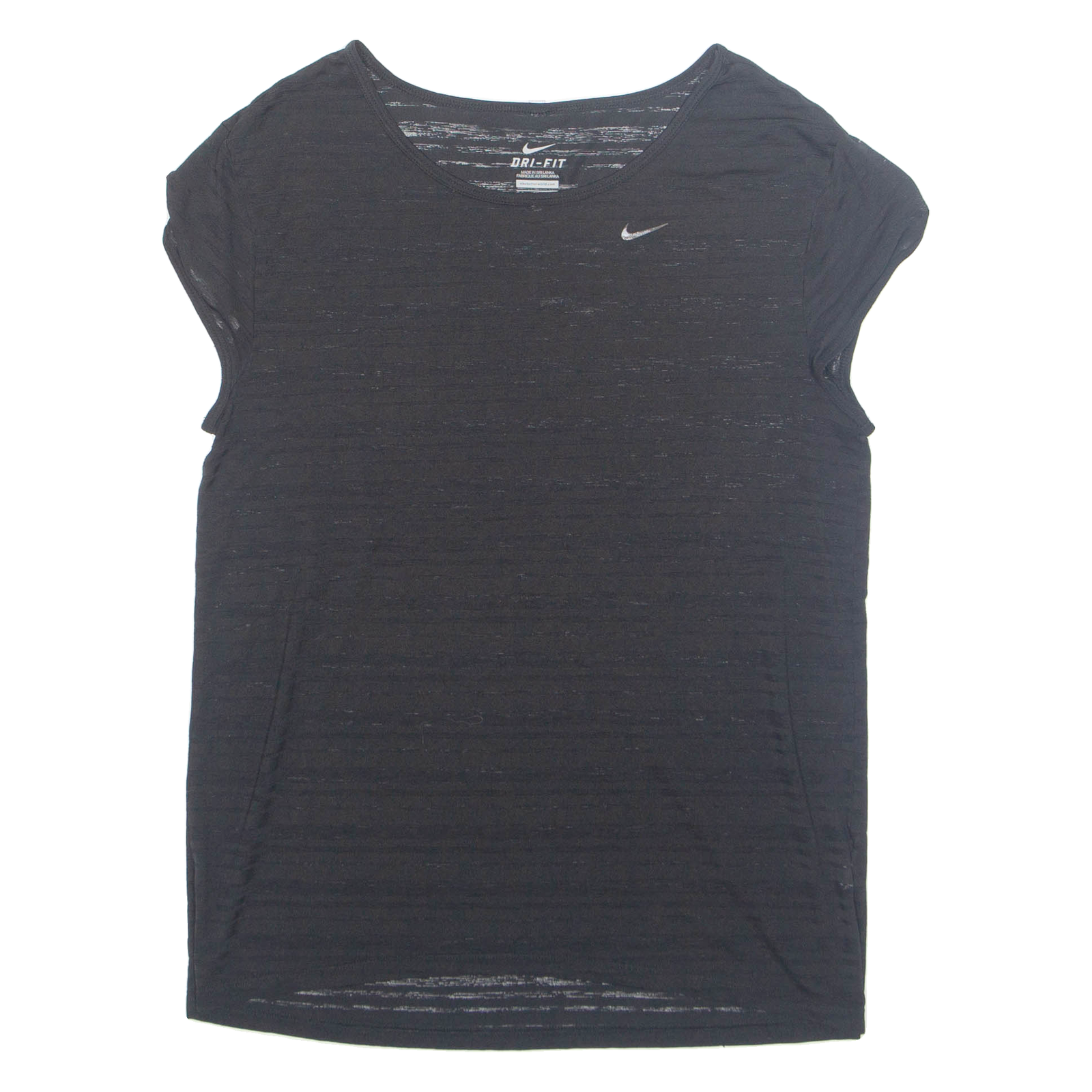 Buy NIKE Dri-fit Womens Sports Top Black S Refurbished - $28.59 NIKE Dri-fit Womens Sports Top Black S Refurbished - N/A refurbished available on Cerqular