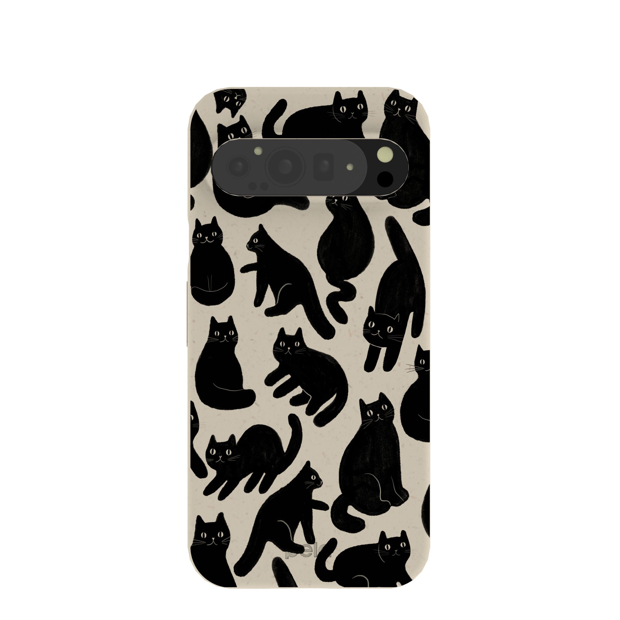London Fog Night Meowers Google Pixel 9 Pro XL Case Refurbished - Pela Case refurbished available on Cerqular