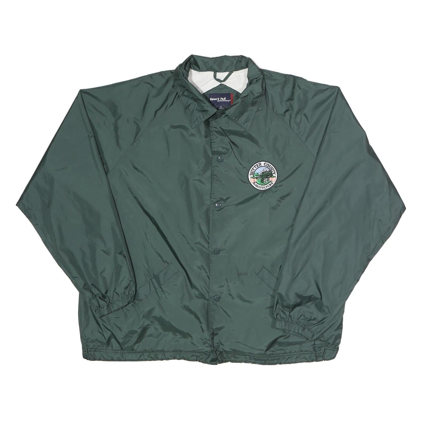 Buy PORT AUTHORITY Mens Green Button Jacket XL Nylon Plain Lightweight Casual Refurbished - $37.69 PORT AUTHORITY Mens Green Button Jacket XL Nylon Plain Lightweight Casual Refurbished - N/A refurbished available on Cerqular