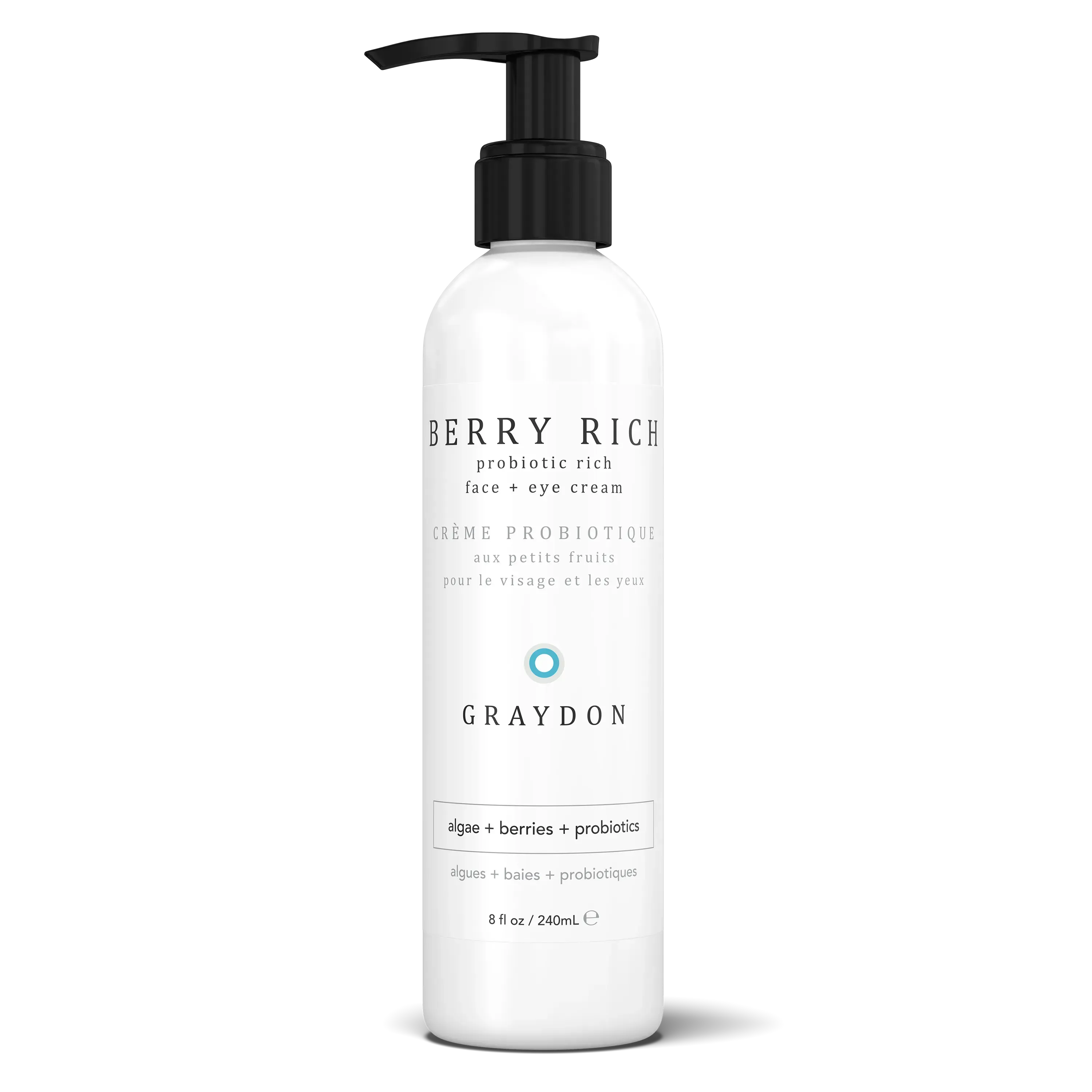 berry rich | Size: 240 mL Refurbished - $94.00 berry rich | Size: 240 mL Refurbished - Graydon Skincare refurbished available on Cerqular