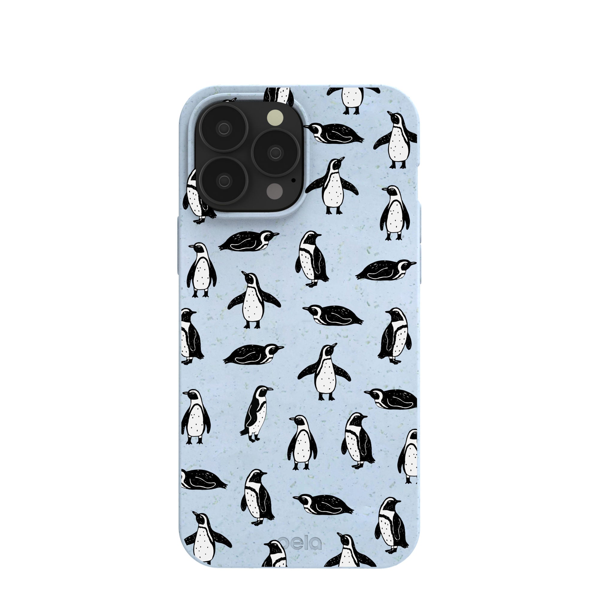 Powder Blue Waddles iPhone 13 Pro Max Case Refurbished - Pela Case refurbished available on Cerqular