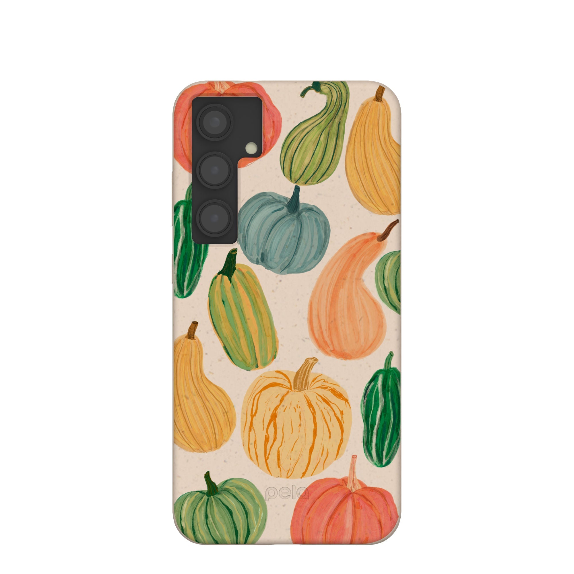 Seashell Autumn Garden Samsung Galaxy S24+(Plus) Case Refurbished - Pela Case refurbished available on Cerqular