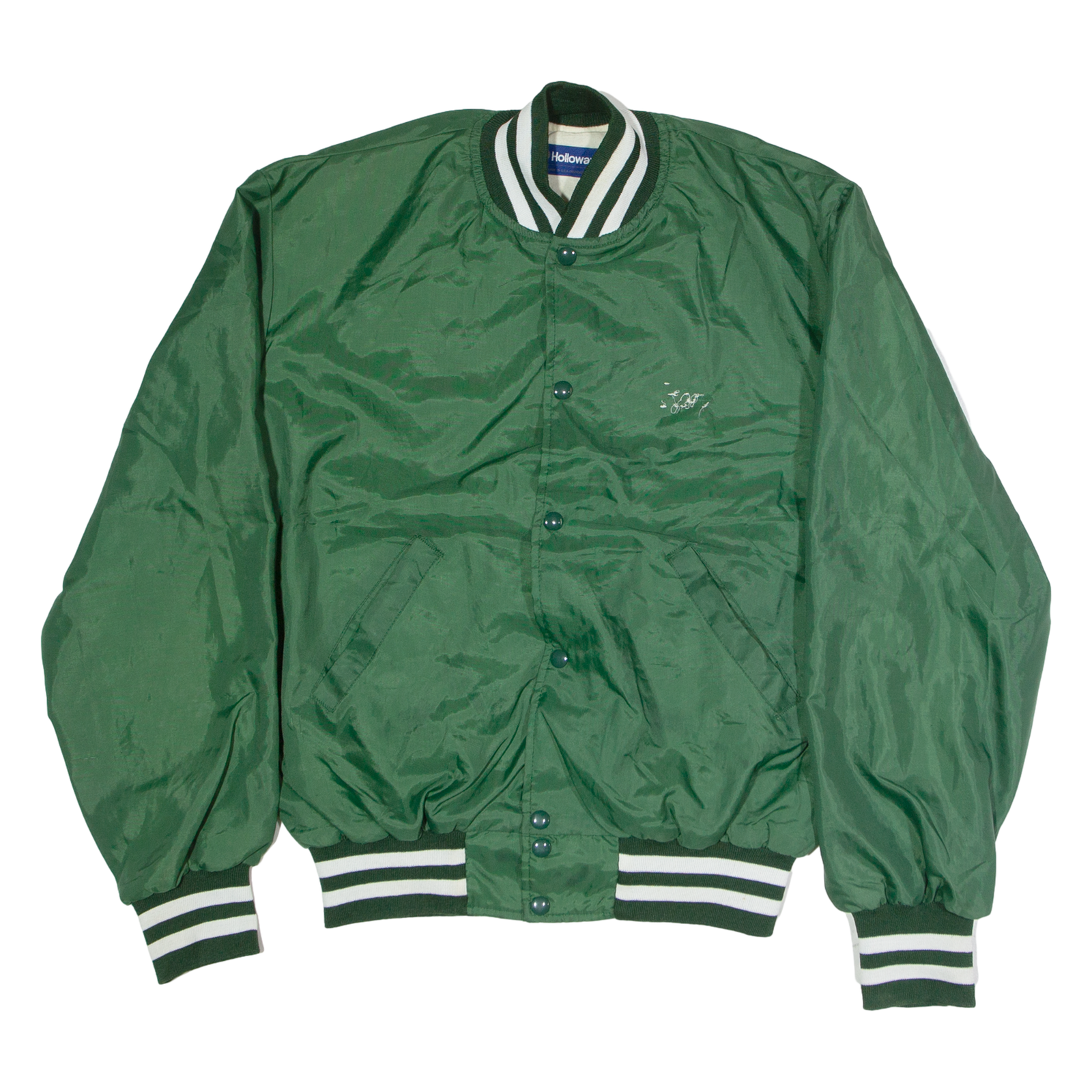 Buy HOLLOWAY Mens Bomber Jacket Green USA M Refurbished - $31.19 HOLLOWAY Mens Bomber Jacket Green USA M Refurbished - N/A refurbished available on Cerqular
