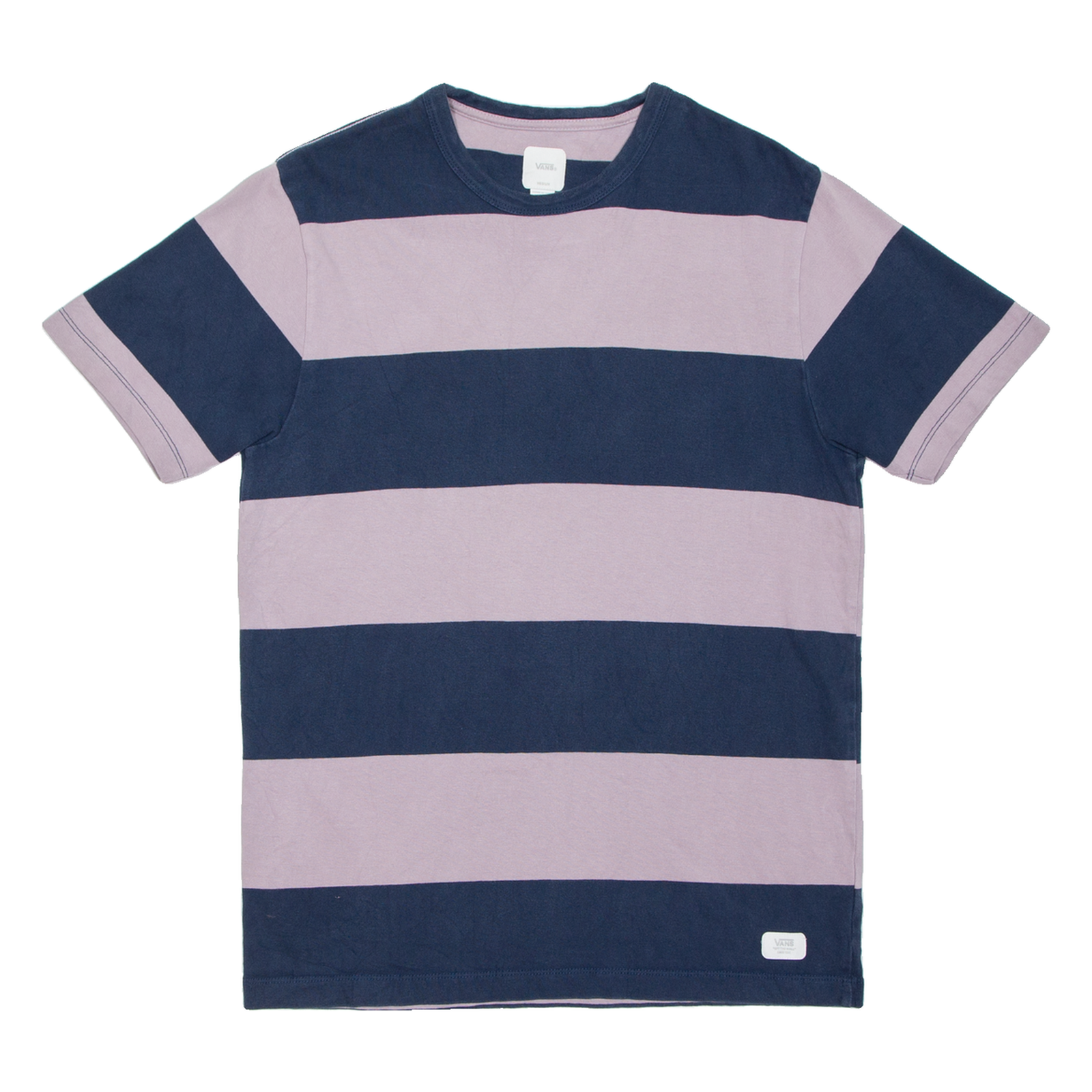 VANS Mens T-Shirt Blue M Refurbished - N/A refurbished available on Cerqular