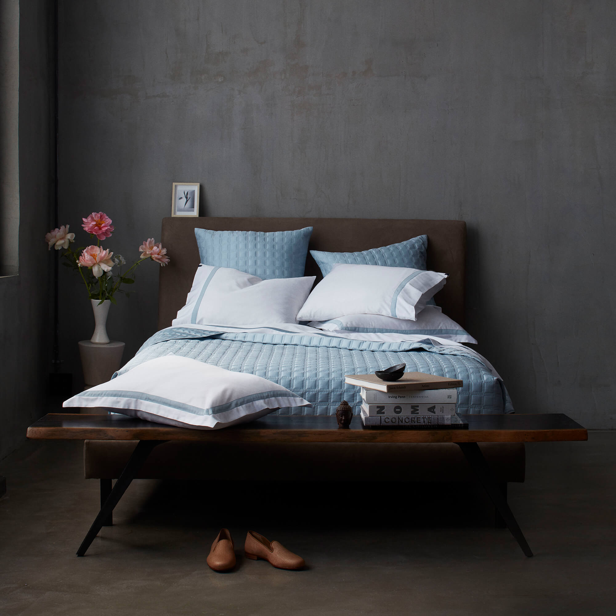 A Little Something Extra | Size: Split King | Color: Gray | Touch: Sateen Refurbished - N/A refurbished available on Cerqular