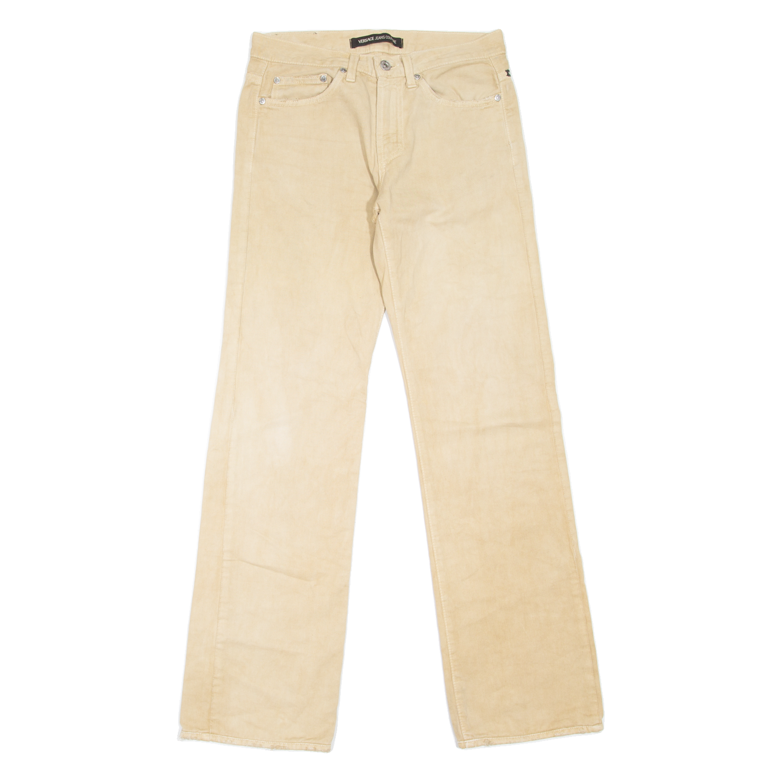 Buy VERSACE JEANS COUTURE Womens Jeans Beige Regular Bootcut W30 L31 Refurbished - $42.89 VERSACE JEANS COUTURE Womens Jeans Beige Regular Bootcut W30 L31 Refurbished - N/A refurbished available on Cerqular