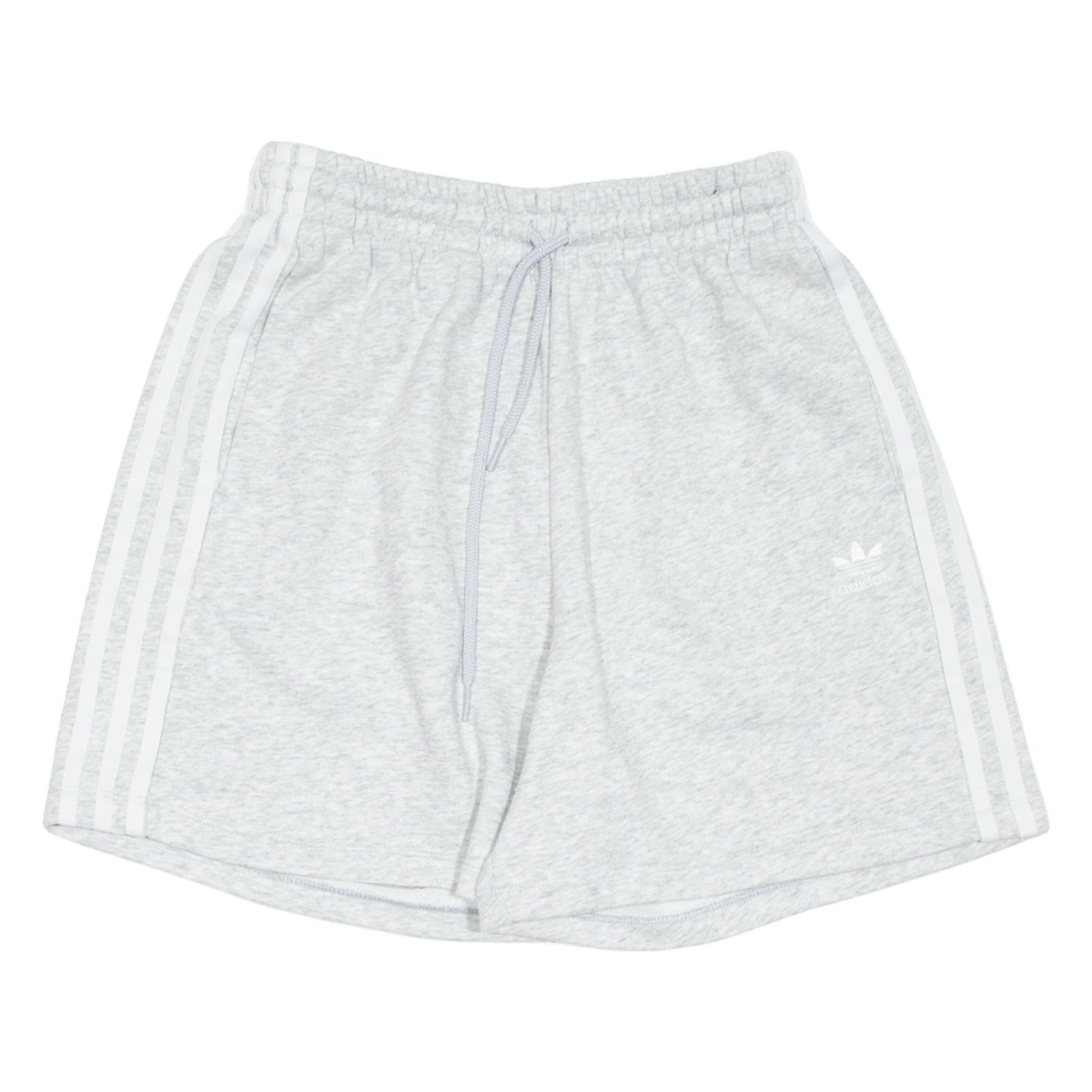ADIDAS Womens Casual Shorts Grey Relaxed UK 8 W24 Refurbished - N/A refurbished available on Cerqular