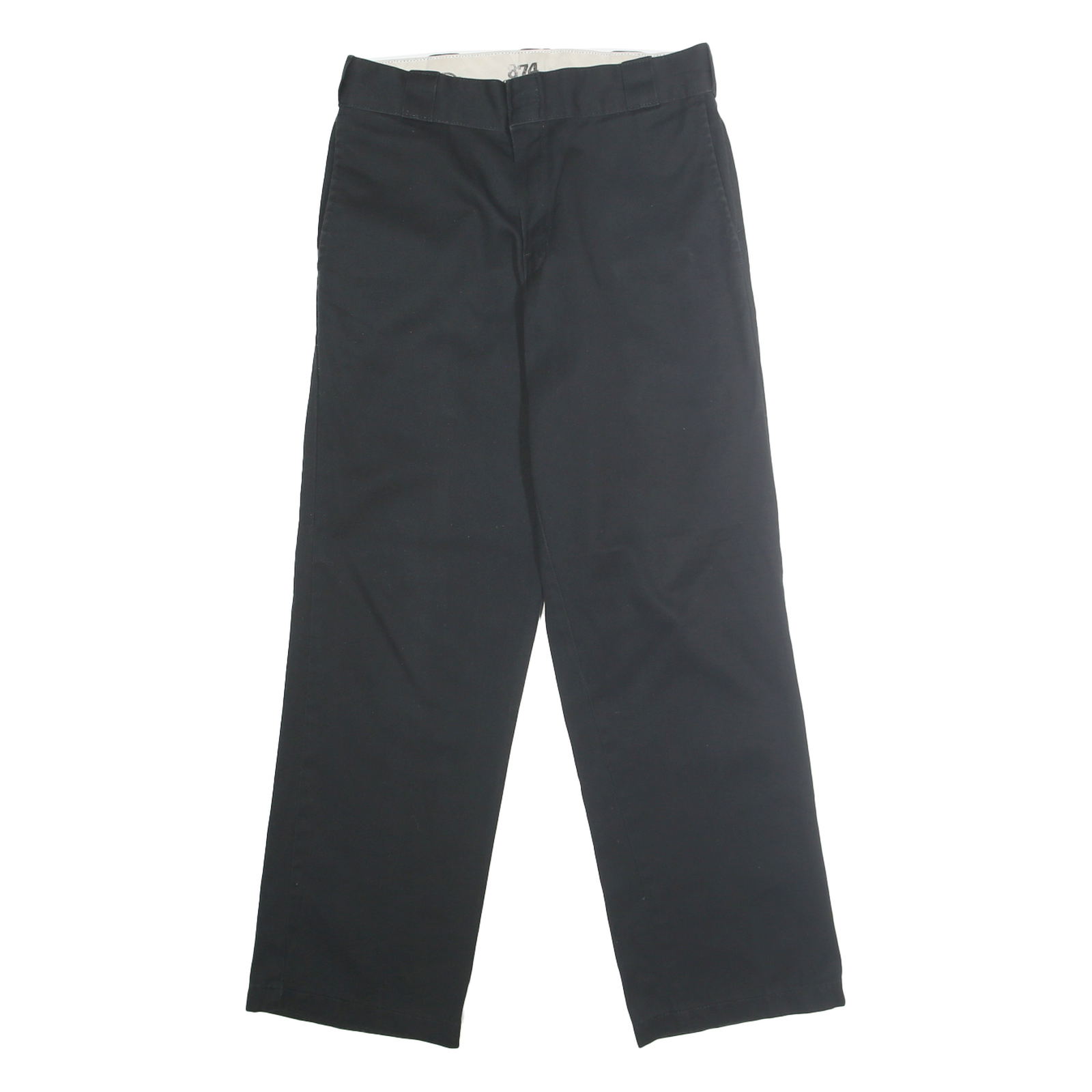 Buy DICKIES Mens Classic Black Polyester Blend Trousers W30 L30 Workwear Zip Closure Refurbished - $40.29 DICKIES Mens Classic Black Polyester Blend Trousers W30 L30 Workwear Zip Closure Refurbished - N/A refurbished available on Cerqular