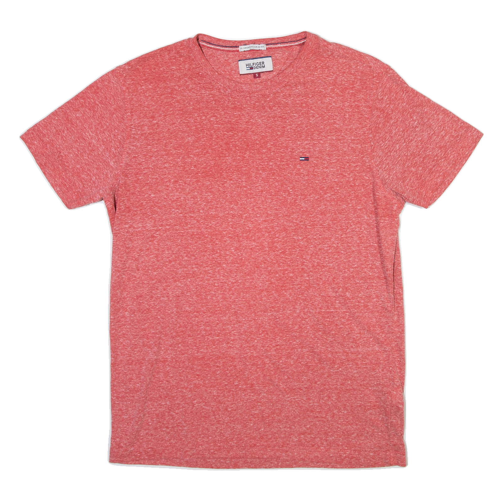 Buy HILFIGER DENIM Mens T-Shirt Red S Refurbished - $18.19 HILFIGER DENIM Mens T-Shirt Red S Refurbished - N/A refurbished available on Cerqular