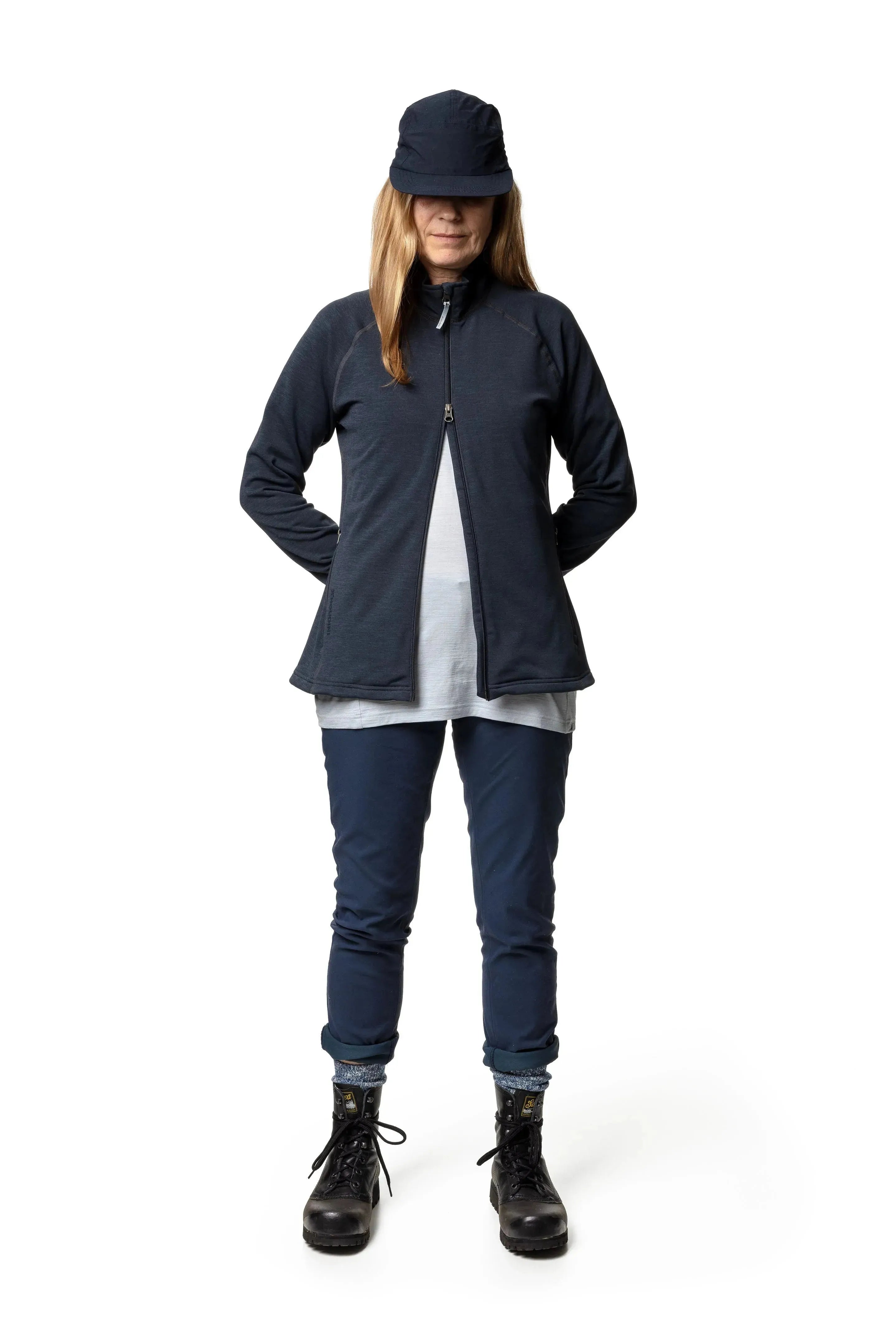 W's Outright Jacket | Color: rock black | Size: XS Refurbished - Houdini Sportswear refurbished available on Cerqular