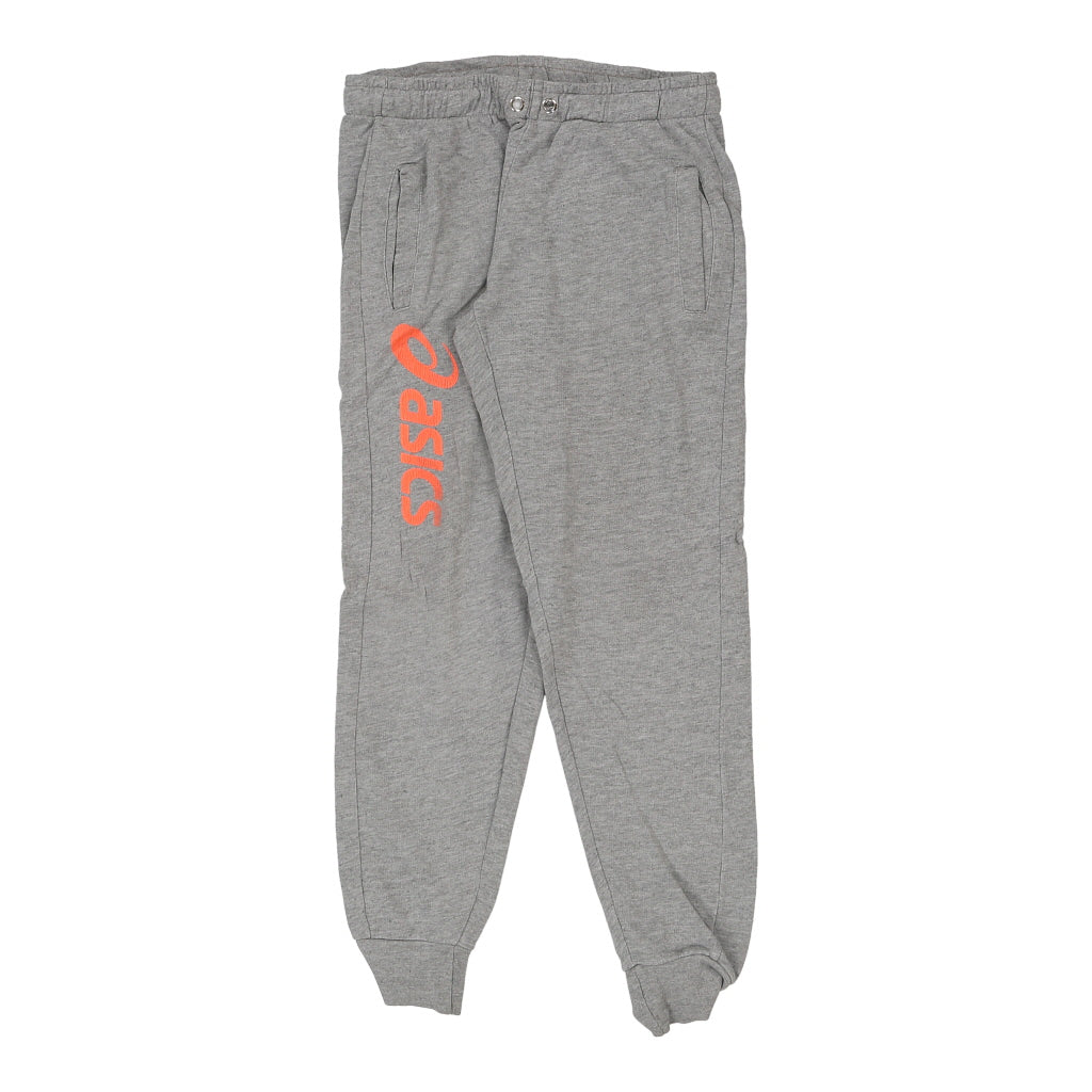 Buy Asics Joggers - XS Grey Cotton Blend Refurbished - $12.18 Asics Joggers - XS Grey Cotton Blend Refurbished - Thrifted (note: this is a term often used to describe second- refurbished available on Cerqular