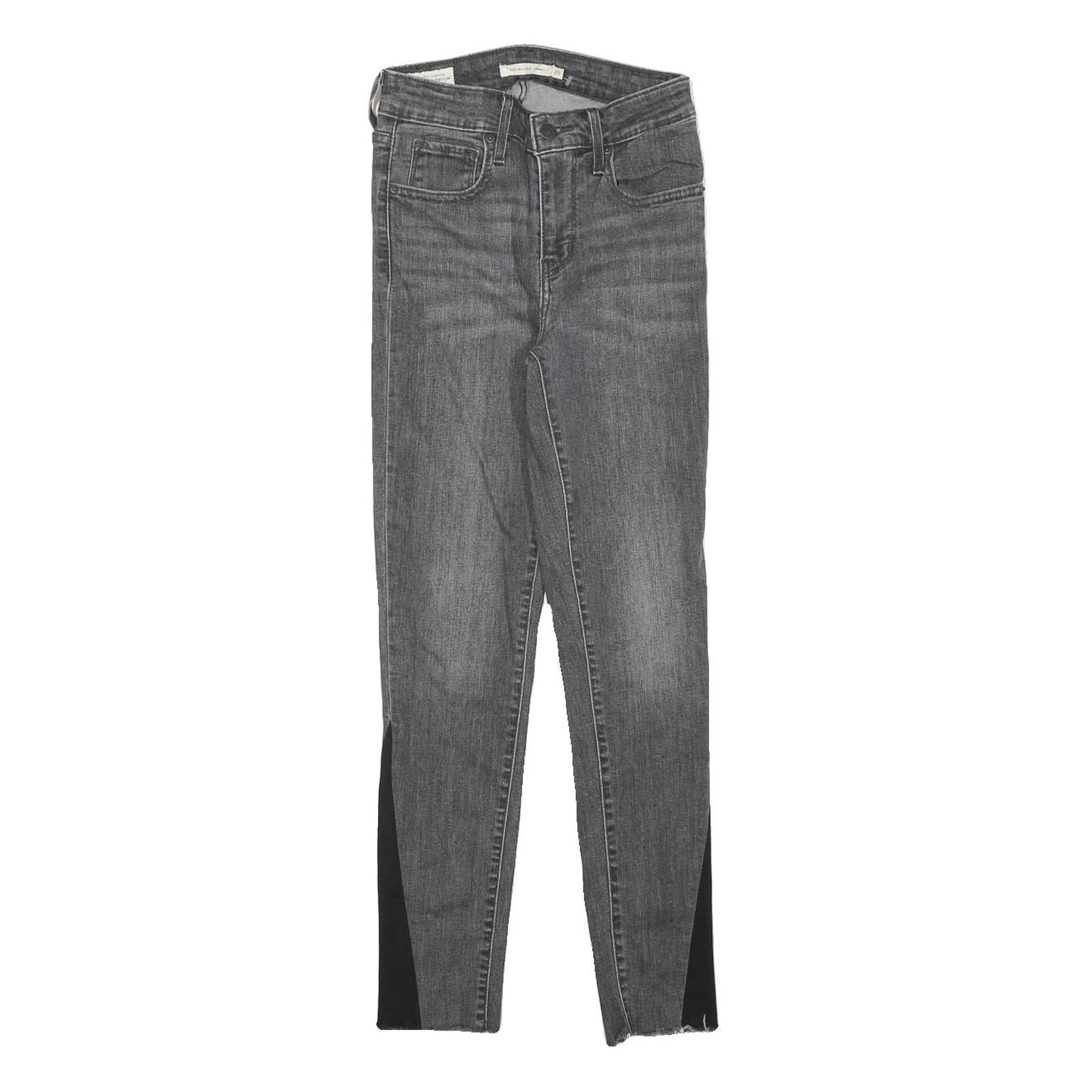 Buy LEVI'S Womens Jeans Grey Slim Skinny Denim Light W22 L27 Stylish Contrast Refurbished - $41.59 LEVI'S Womens Jeans Grey Slim Skinny Denim Light W22 L27 Stylish Contrast Refurbished - N/A refurbished available on Cerqular