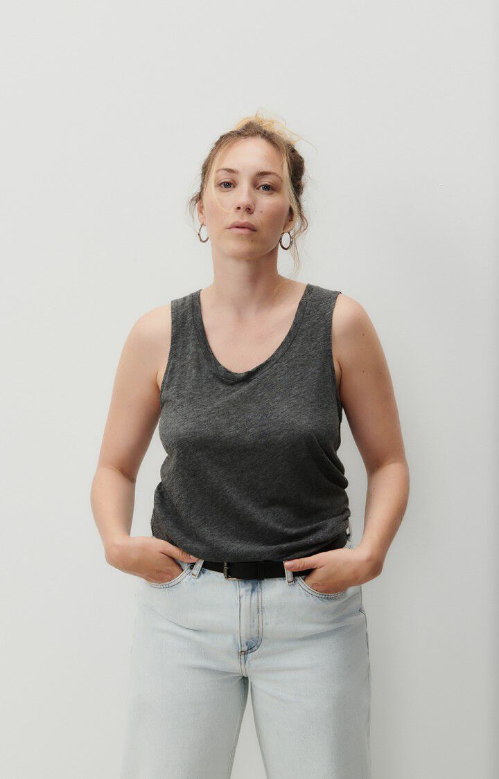 Tank Jac47 Anthracite-C | Color: ANTHRACITE C | Size: S Refurbished - Rue Madame is a known brand, and the standardized name is " refurbished available on Cerqular